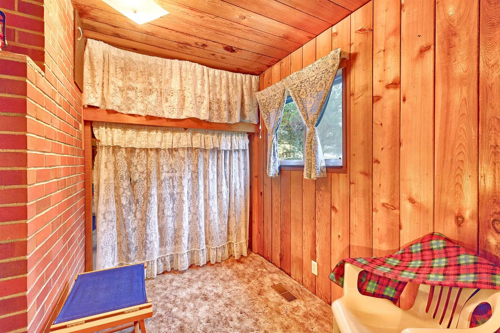 Bed in Crews Quarters