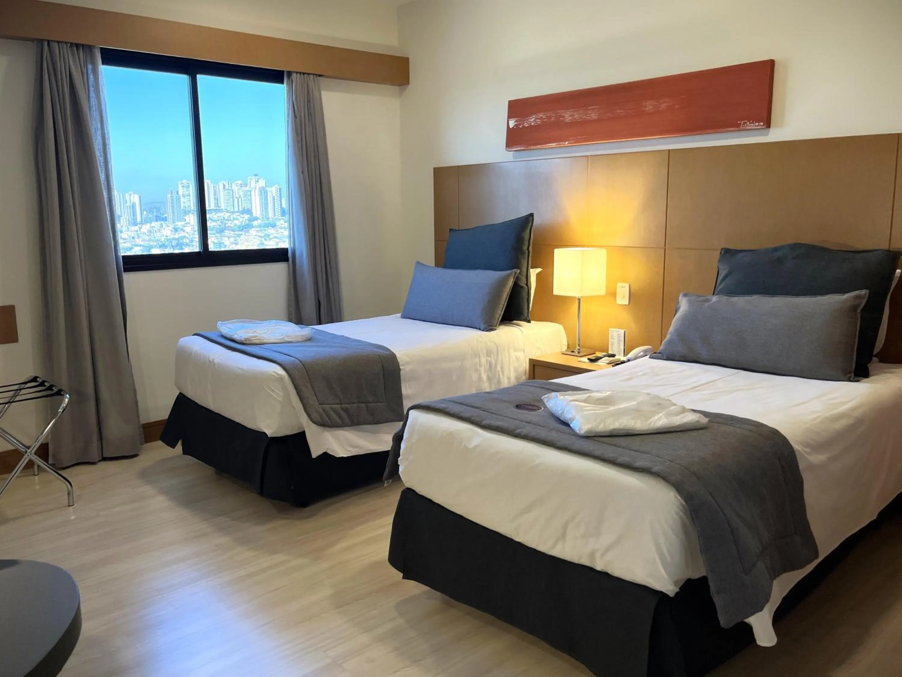 Bed in Araucaria Plaza