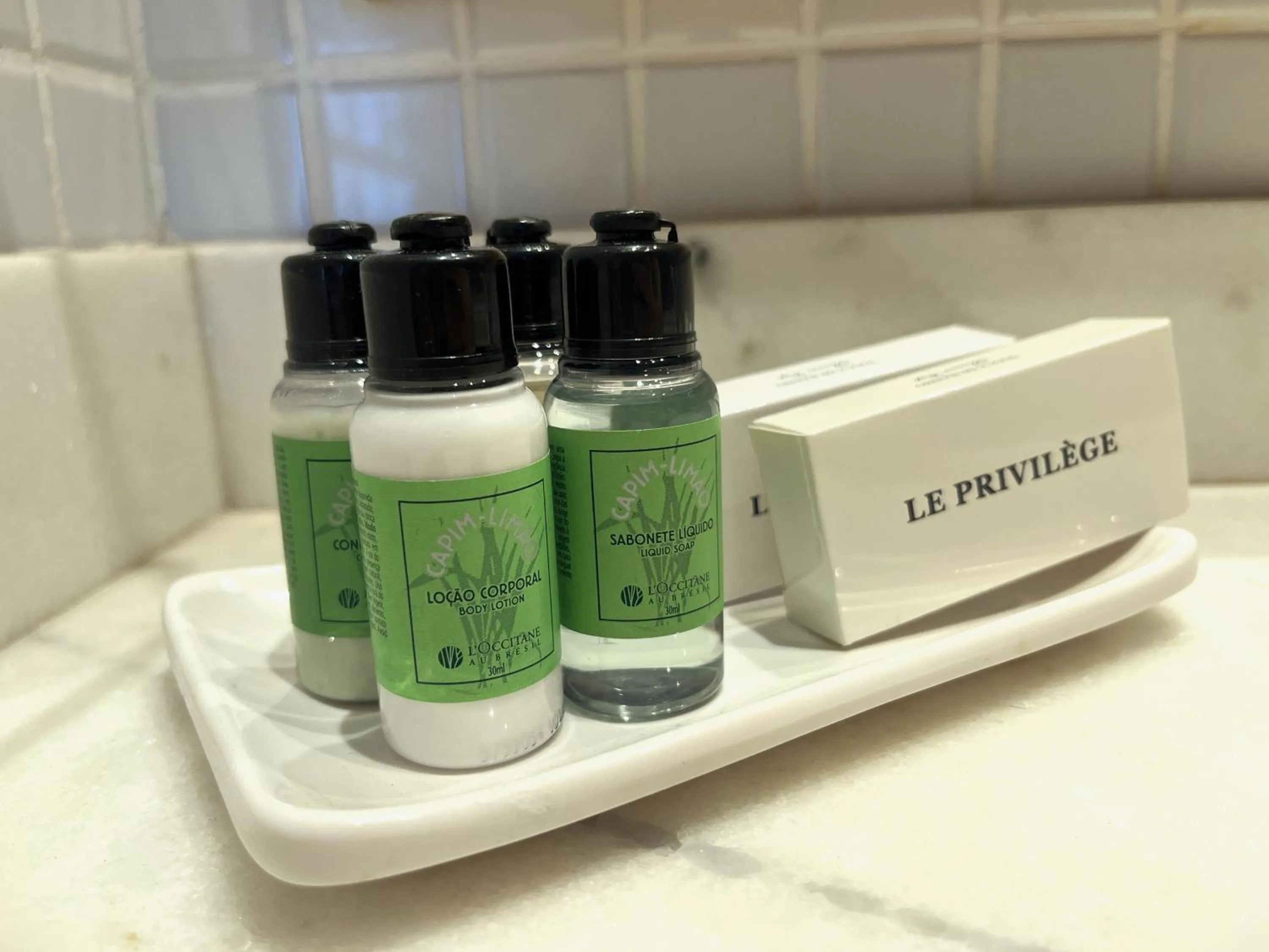 Bathroom in Araucaria Plaza