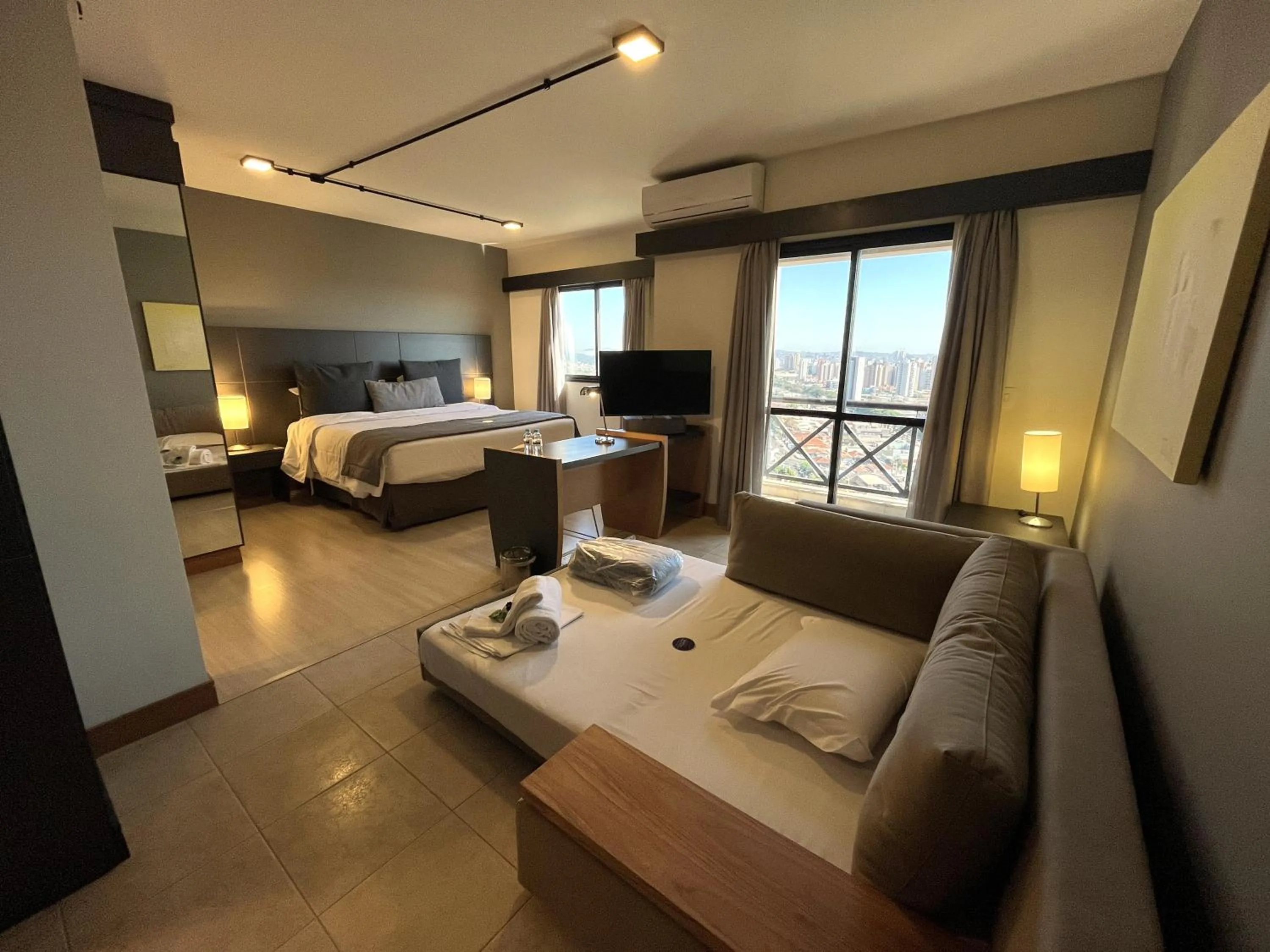 Bed in Araucaria Plaza