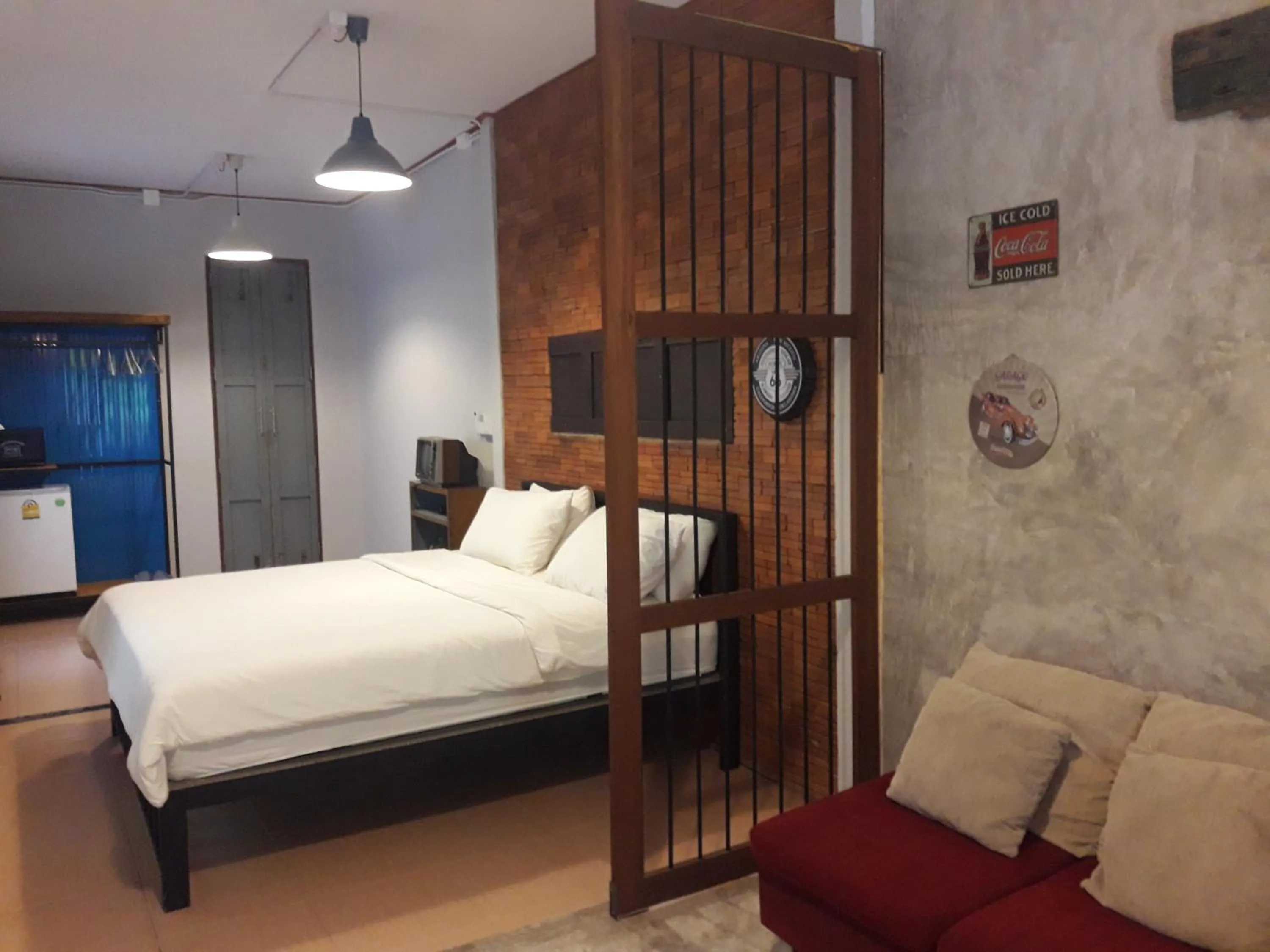 Bedroom, Bed in Baan Hotelier Resort