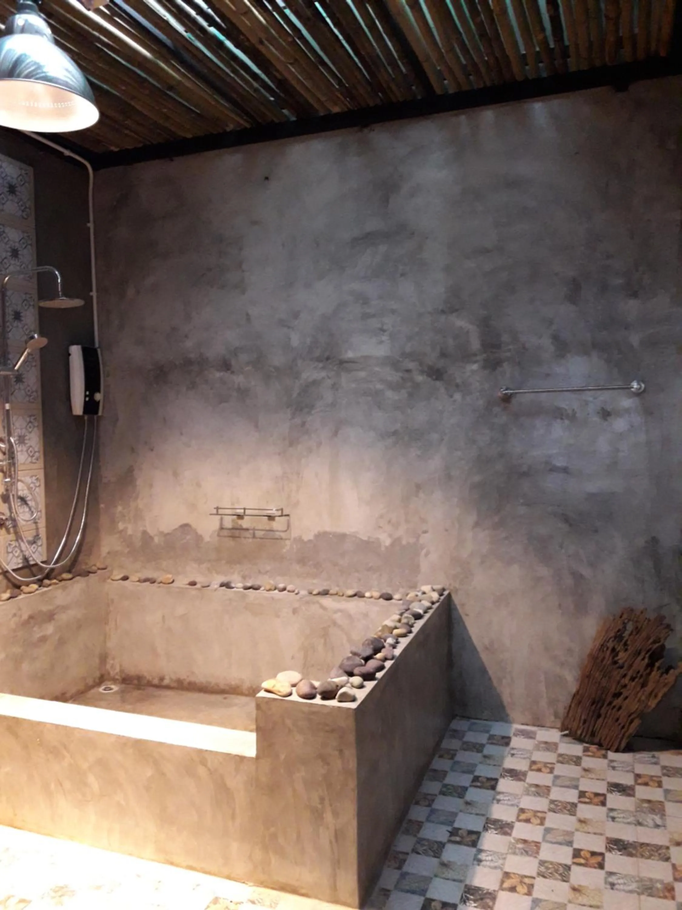 Bathroom in Baan Hotelier Resort