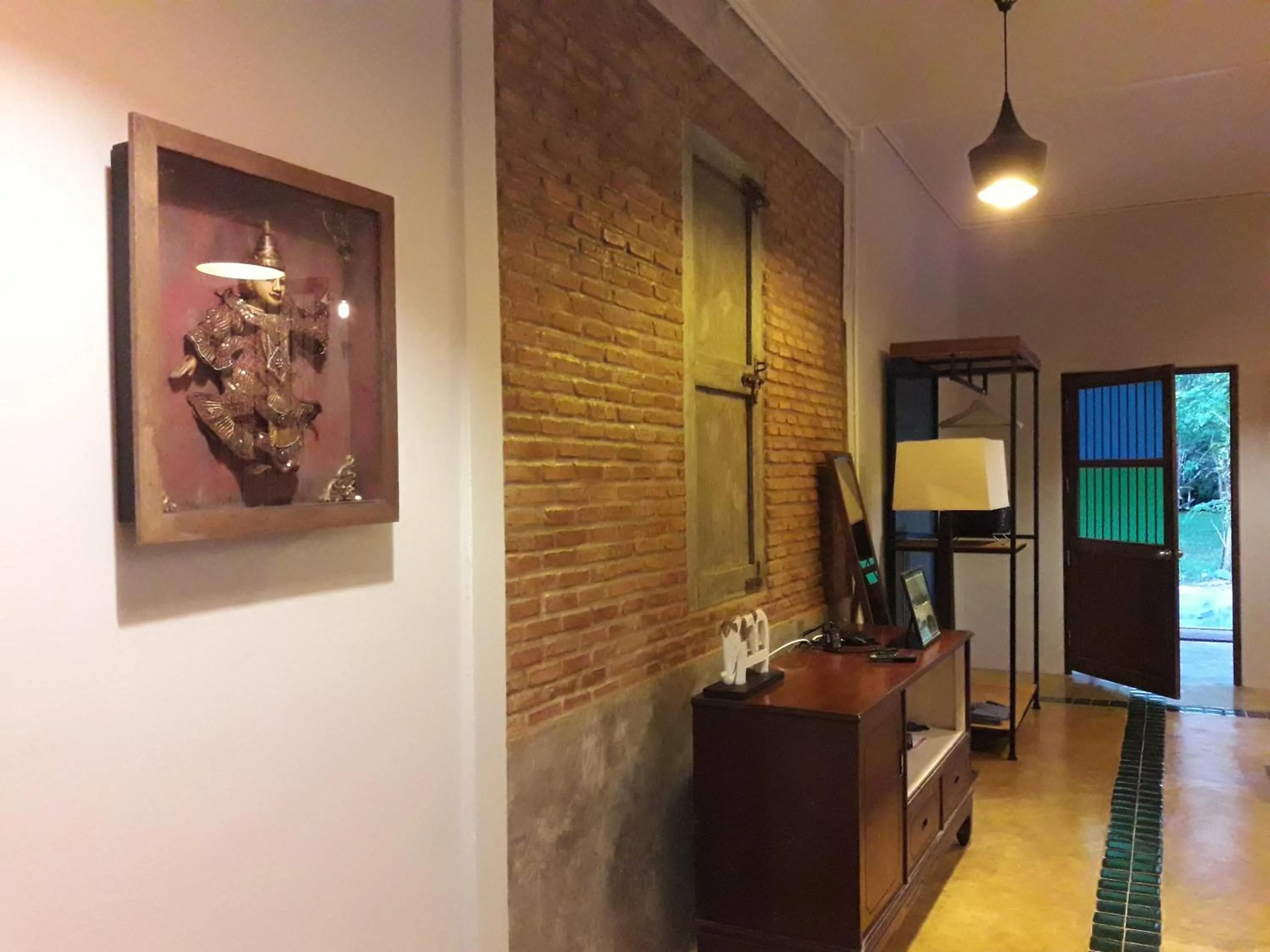 Photo of the whole room in Baan Hotelier Resort