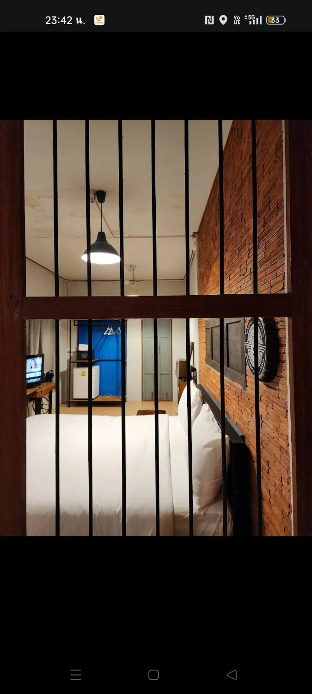 Photo of the whole room, Bed in Baan Hotelier Resort