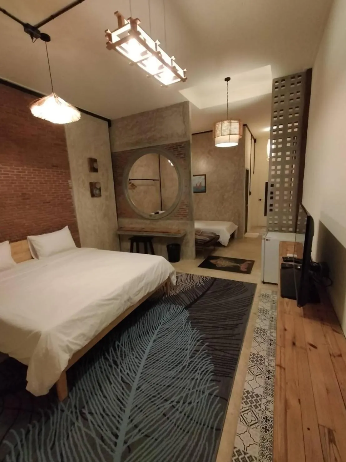 Bed in Baan Hotelier Resort