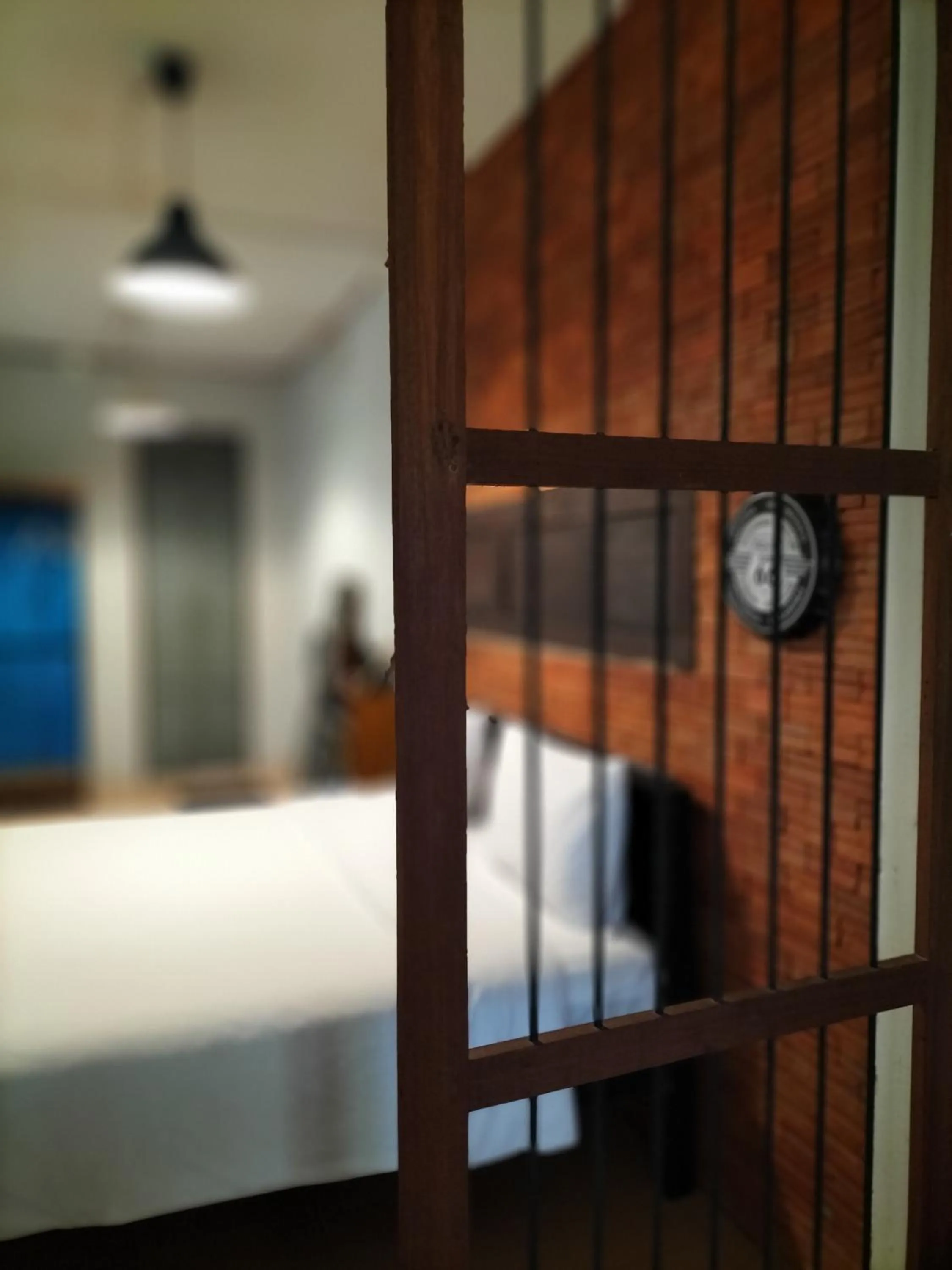 Photo of the whole room, Bed in Baan Hotelier Resort