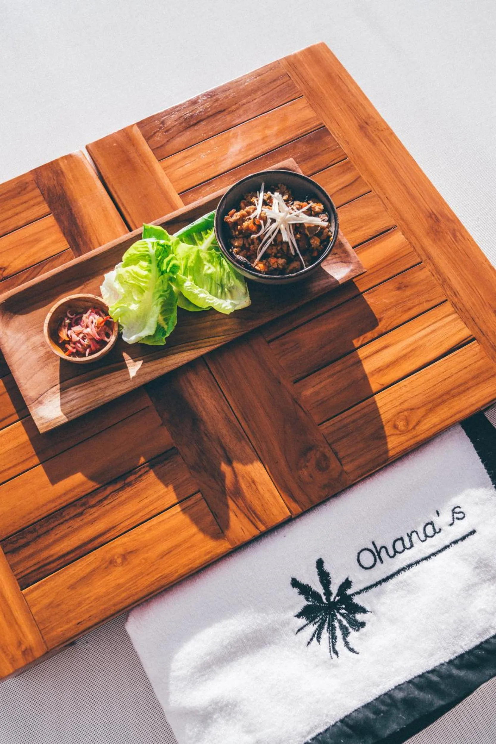 Property building in Ohana's Beachfront Resort & Beach Club