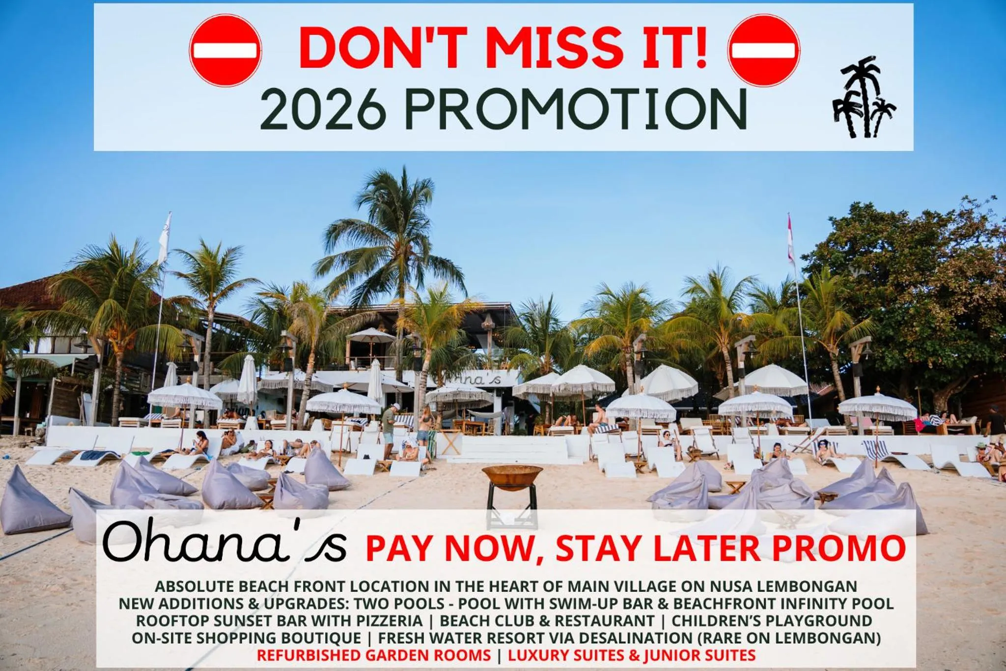 Ohana's Beachfront Resort & Beach Club