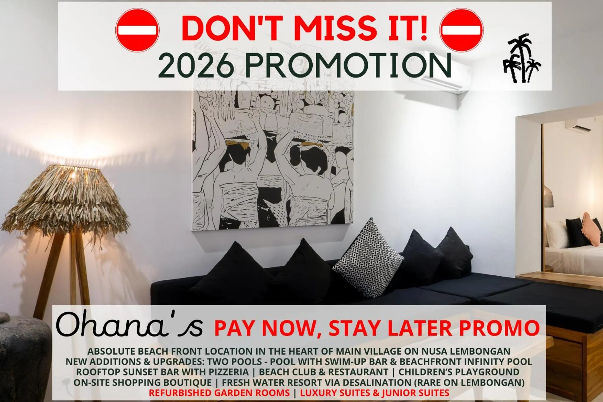 Ohana's Beachfront Resort & Beach Club