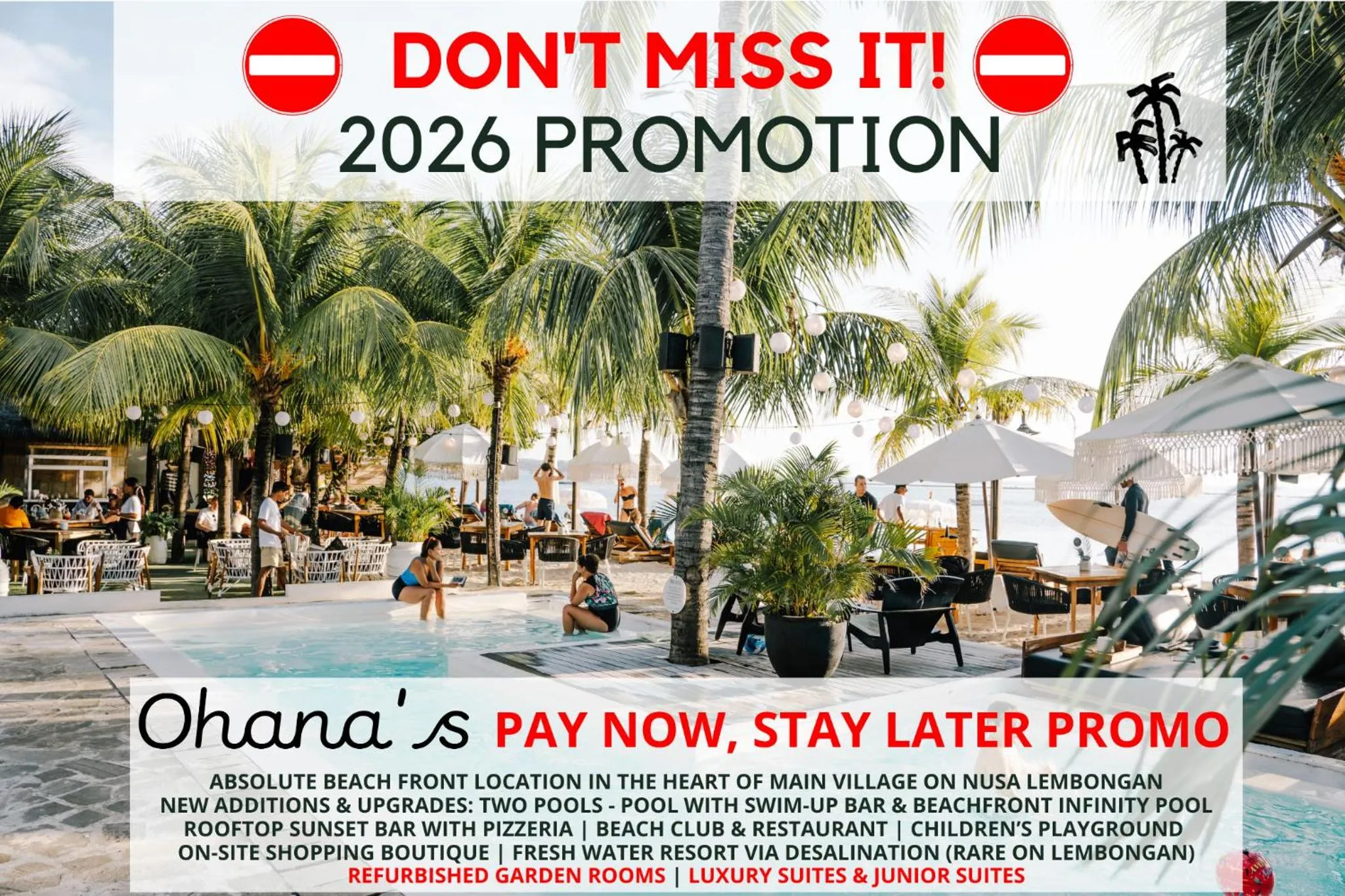 Ohana's Beachfront Resort & Beach Club