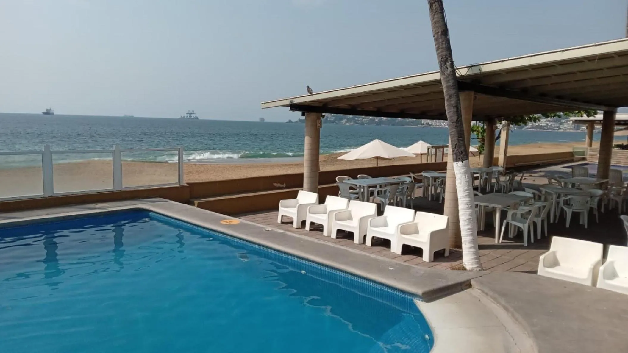 Balcony/Terrace in Hotel Marbella