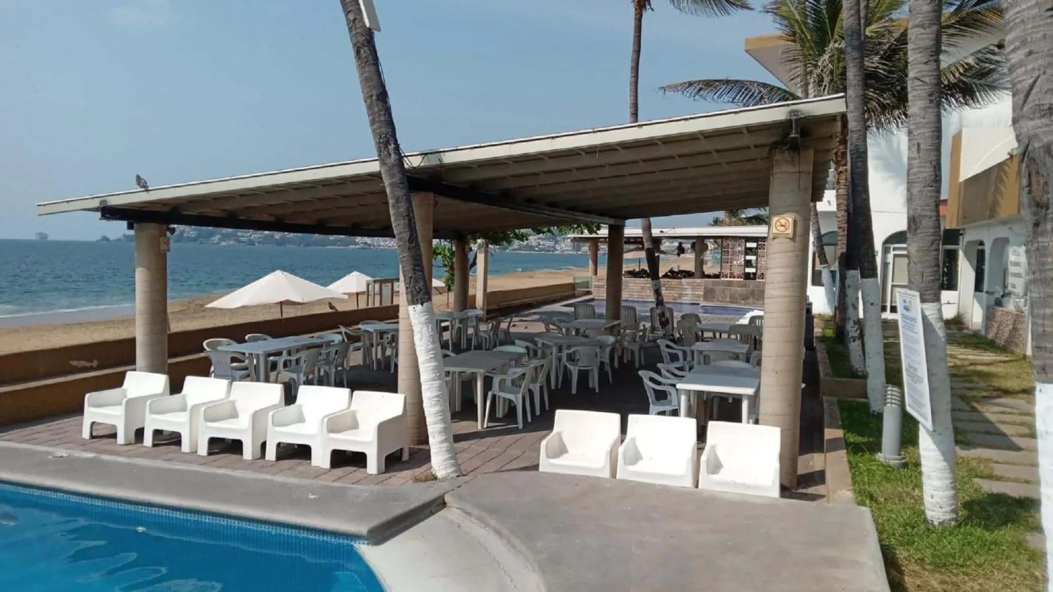 Balcony/Terrace in Hotel Marbella