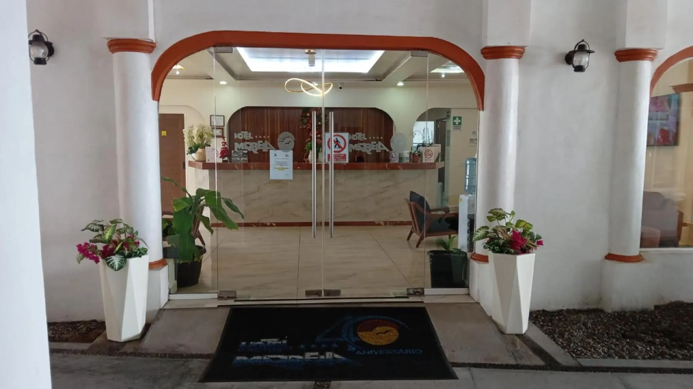 Lobby or reception in Hotel Marbella