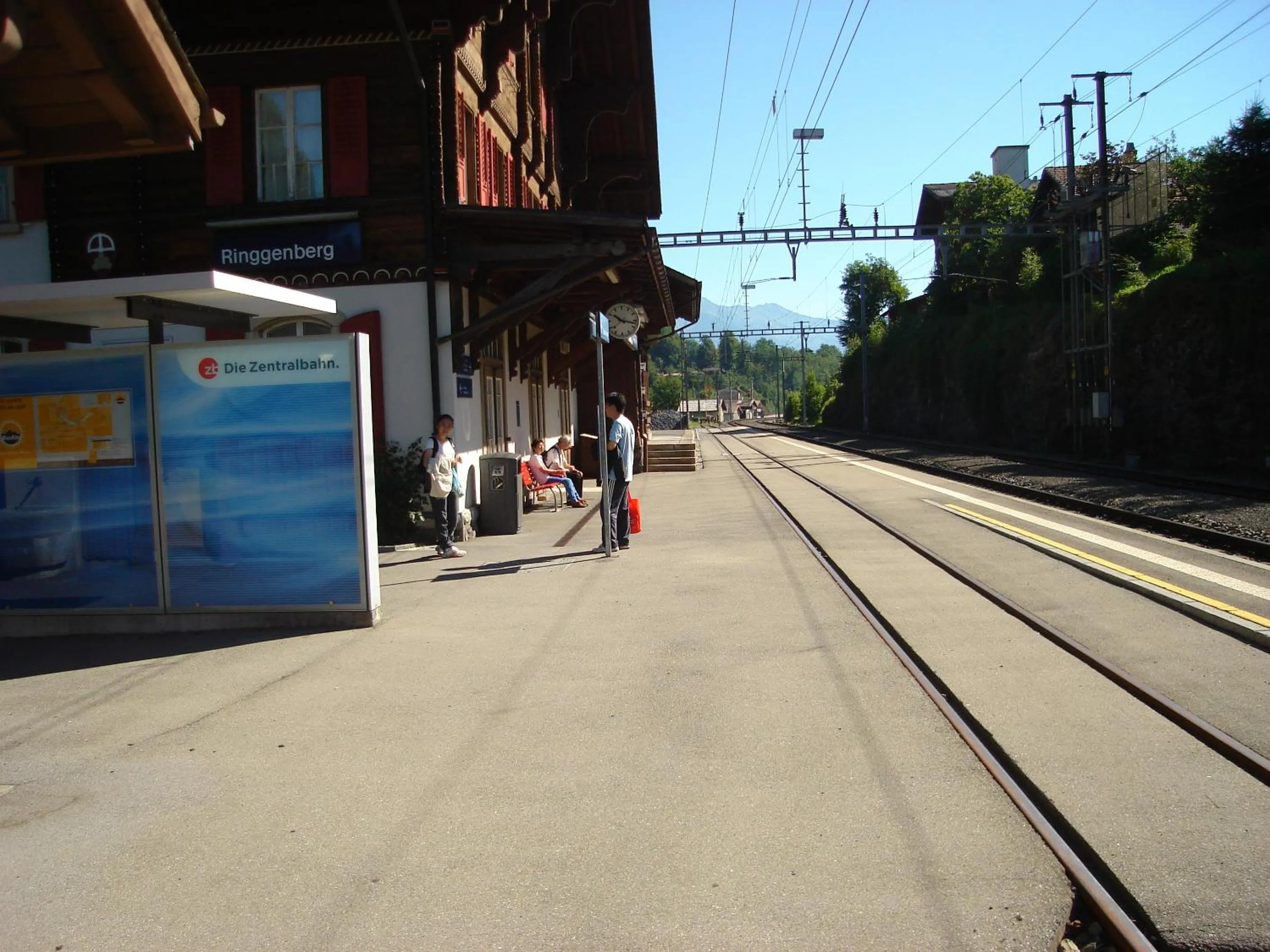 Area and facilities in Hotel Milan B&B