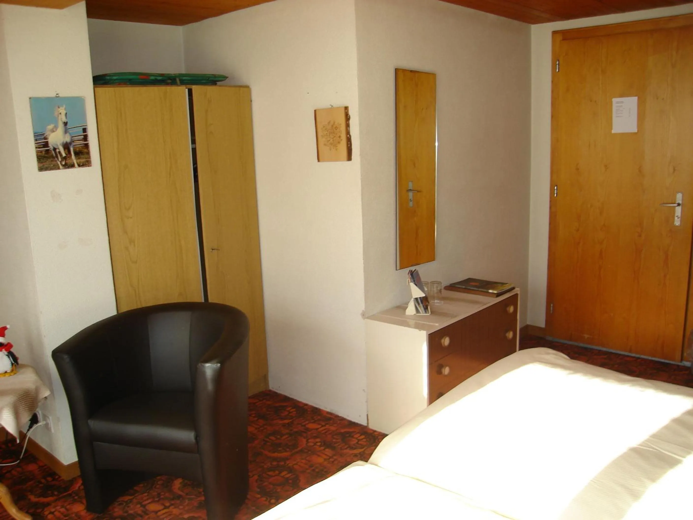 Bedroom, Bed in Hotel Milan B&B