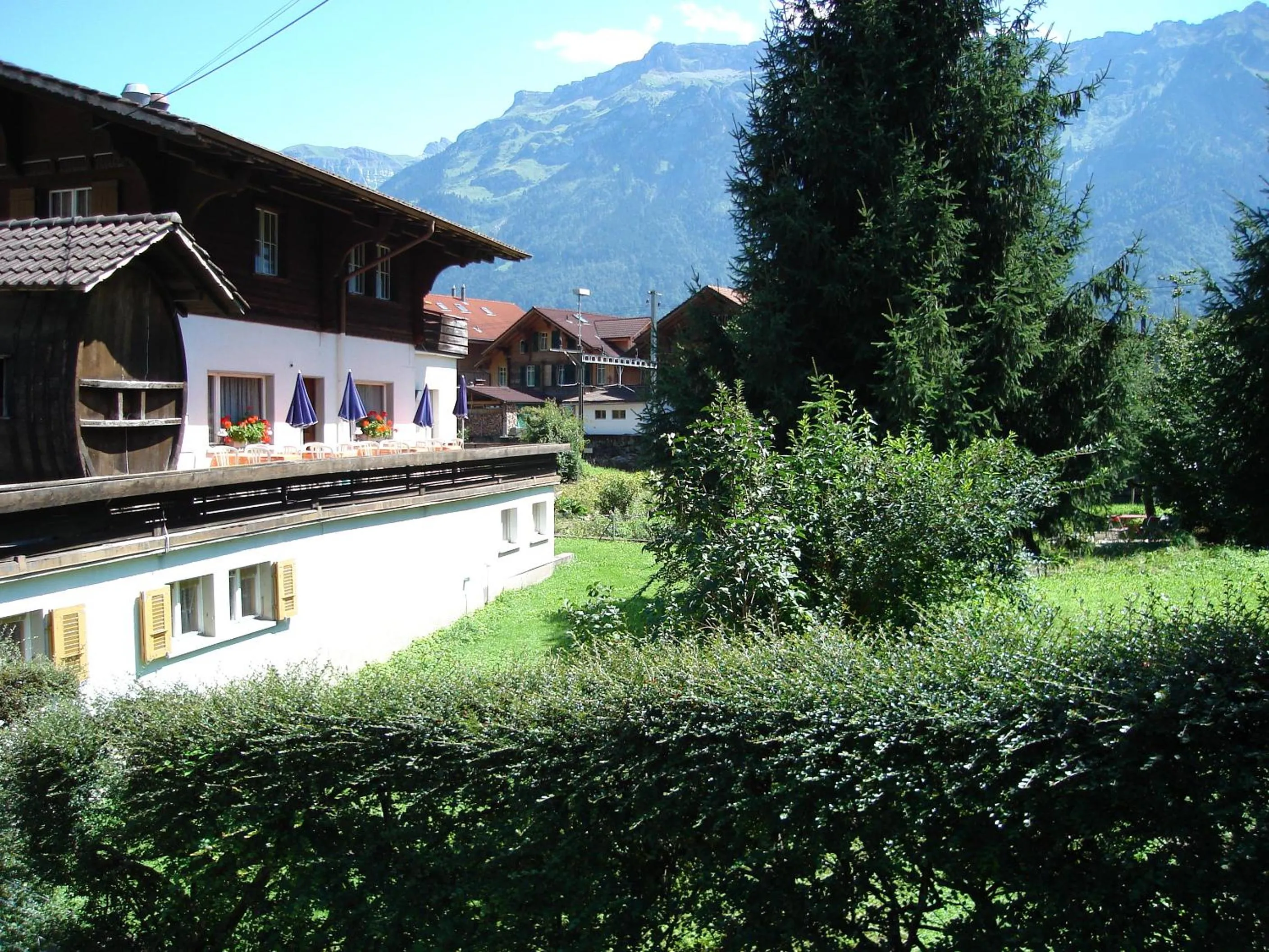 Facade/entrance in Hotel Milan B&B