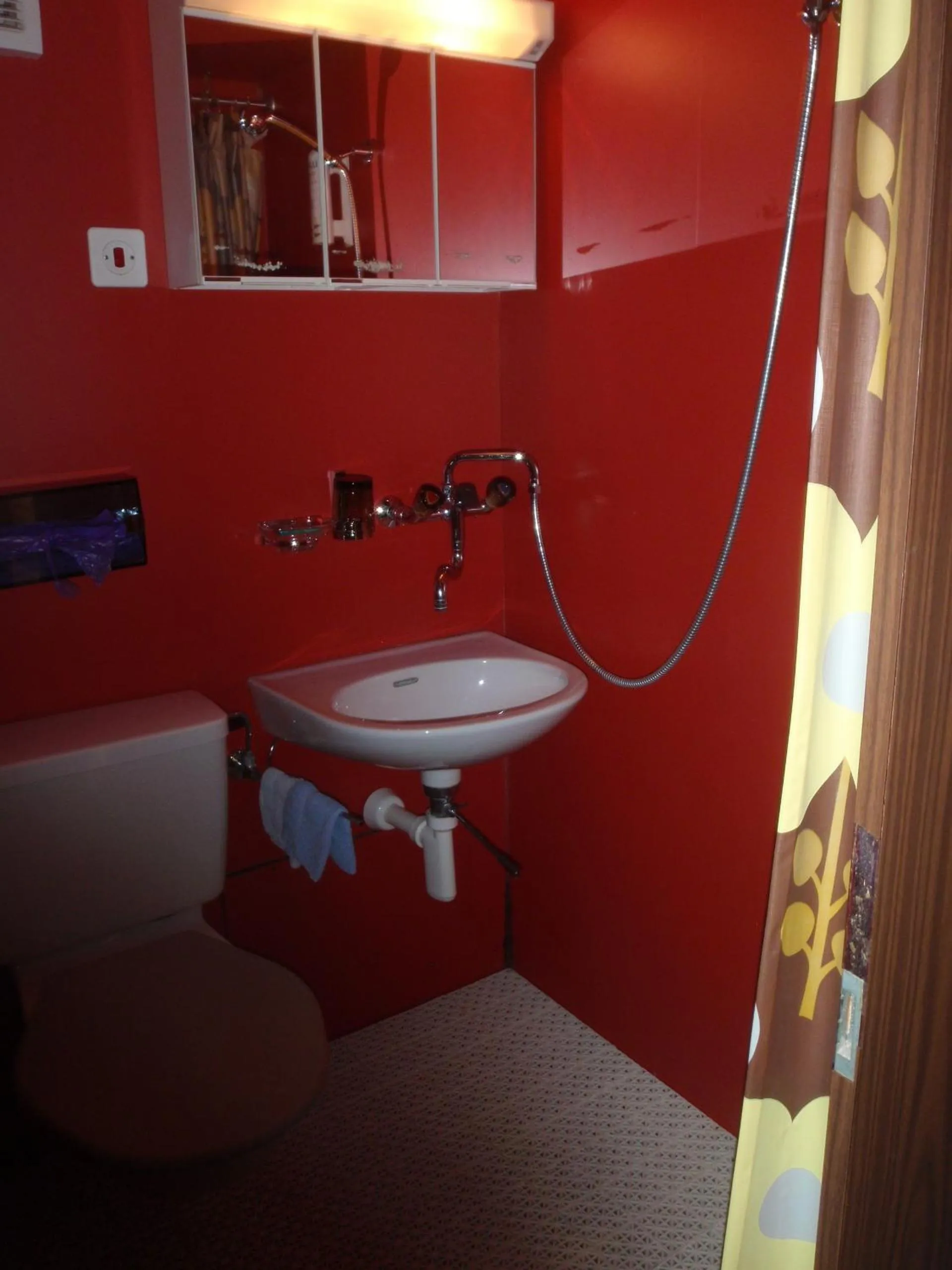 Bathroom in Hotel Milan B&B