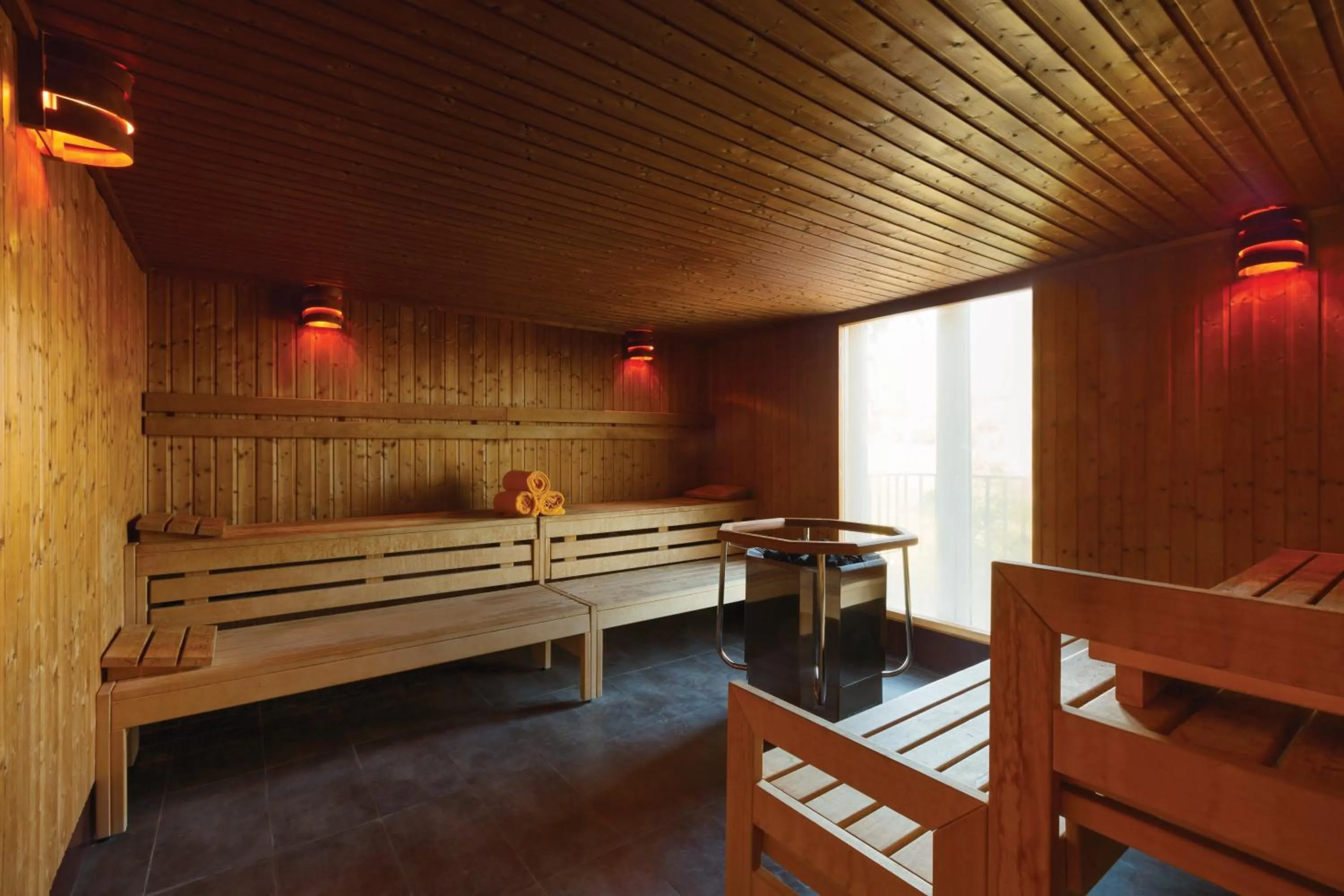 Sauna in Dolce CampoReal Lisboa