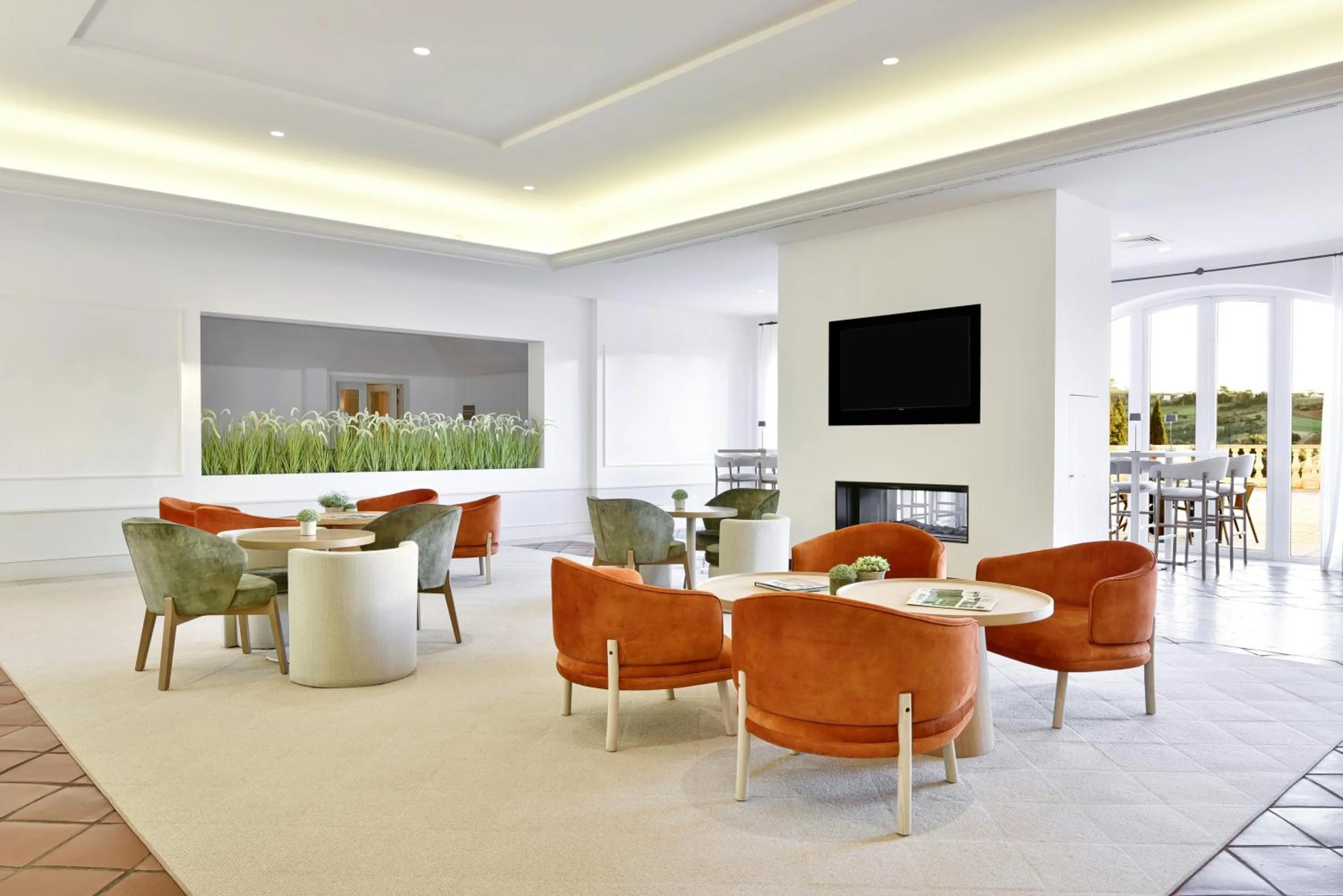 Lounge or bar in Dolce CampoReal Lisboa