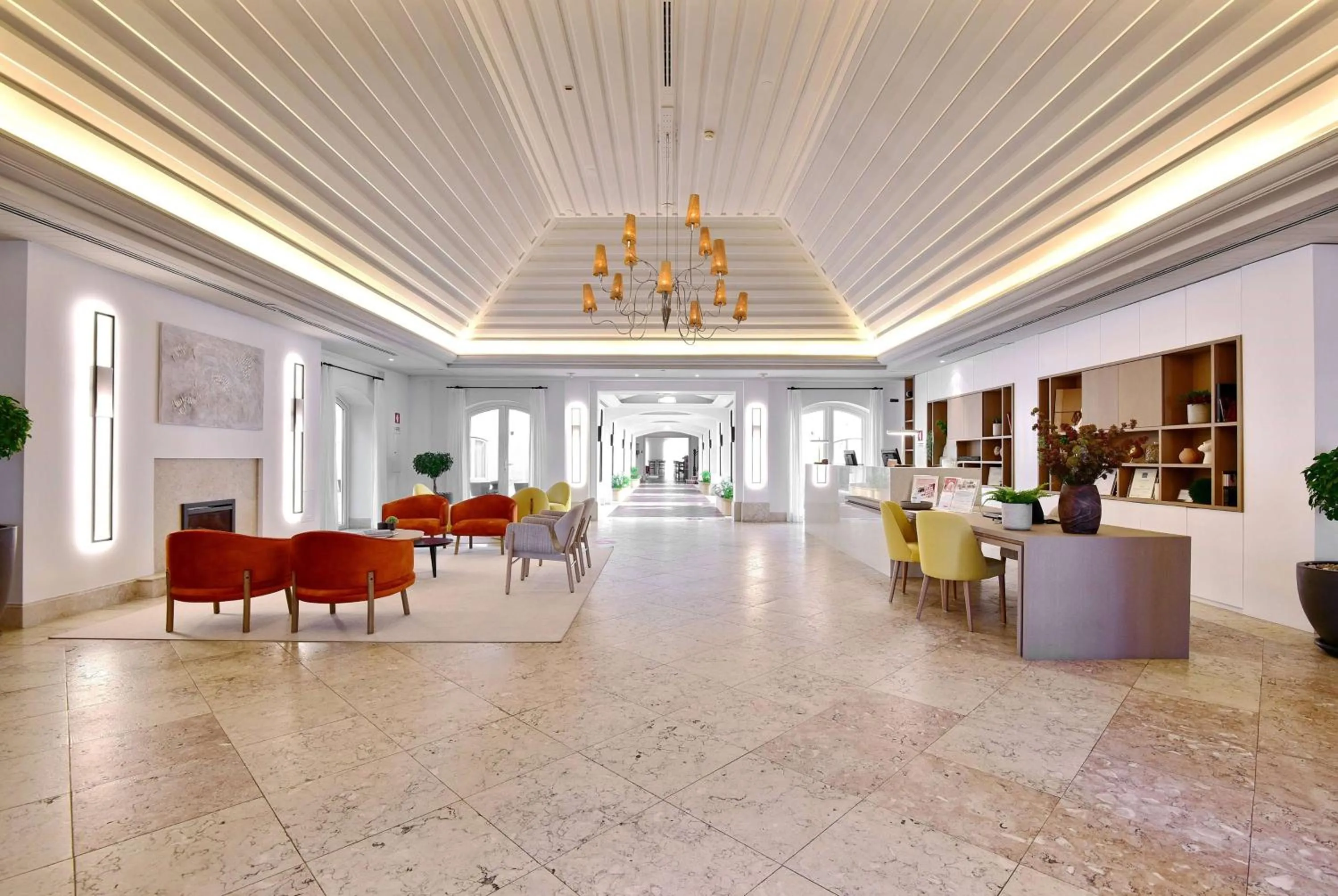 Lobby or reception in Dolce CampoReal Lisboa