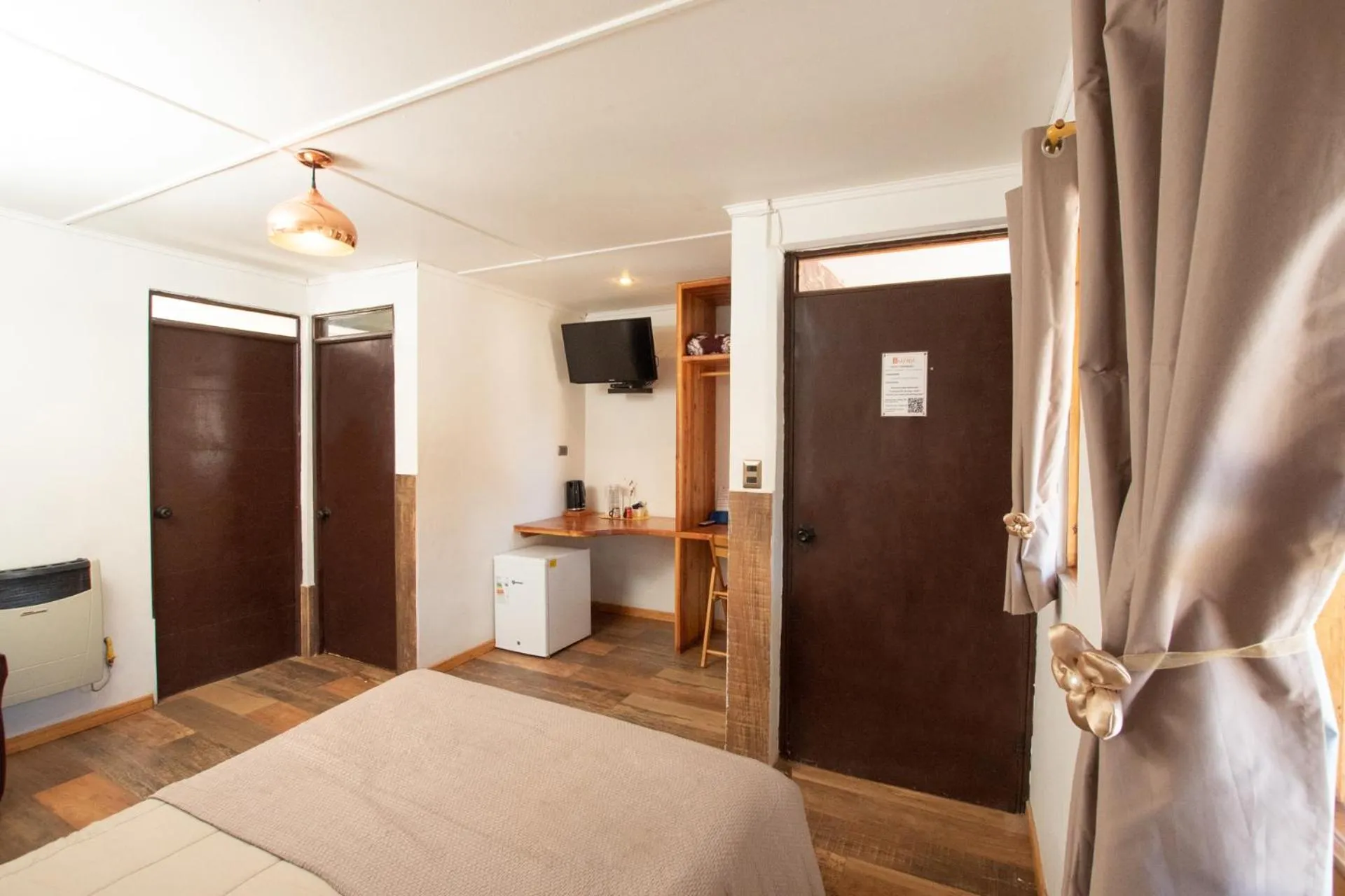 Bed in Casa Lickana B&B