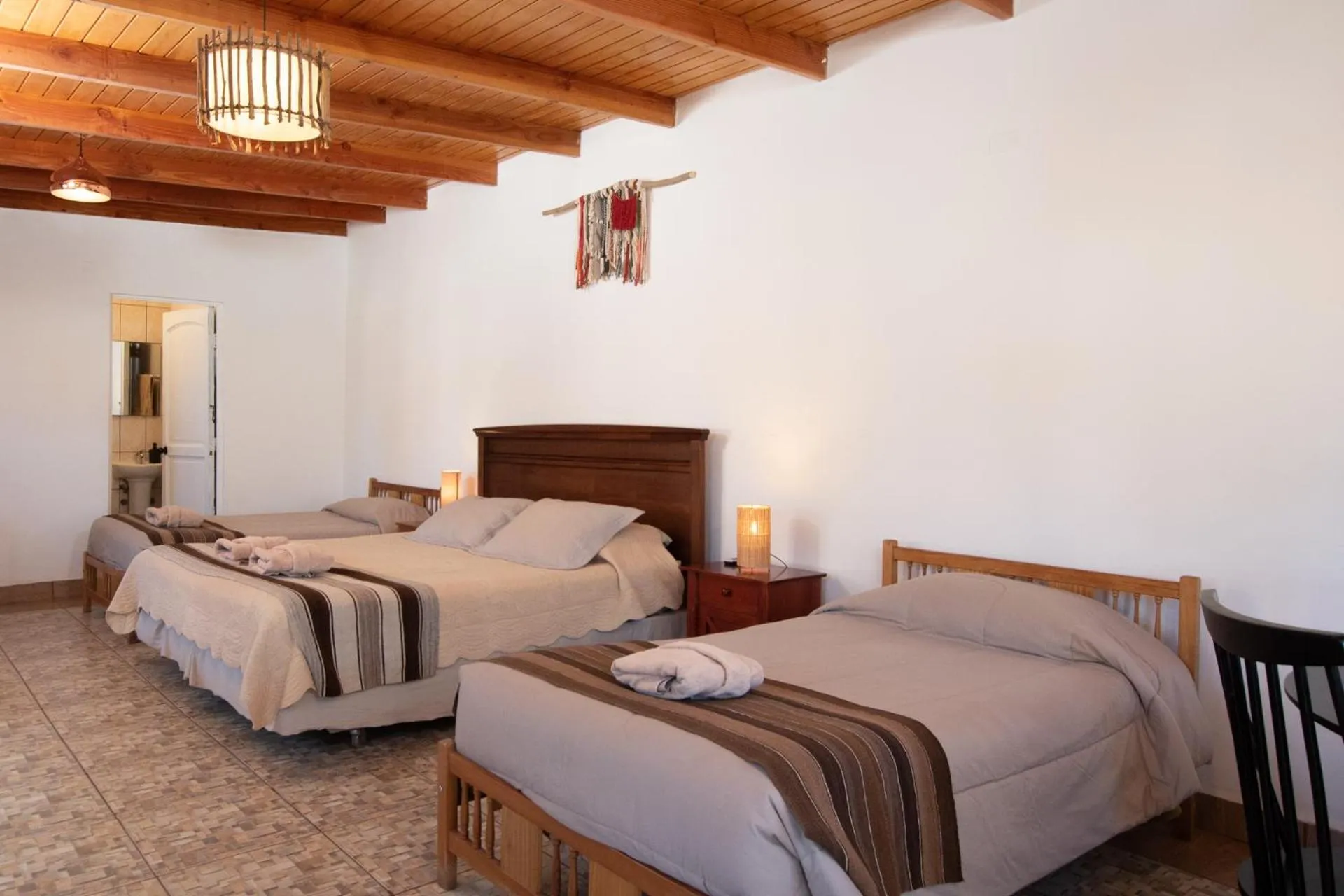 Bed in Casa Lickana B&B