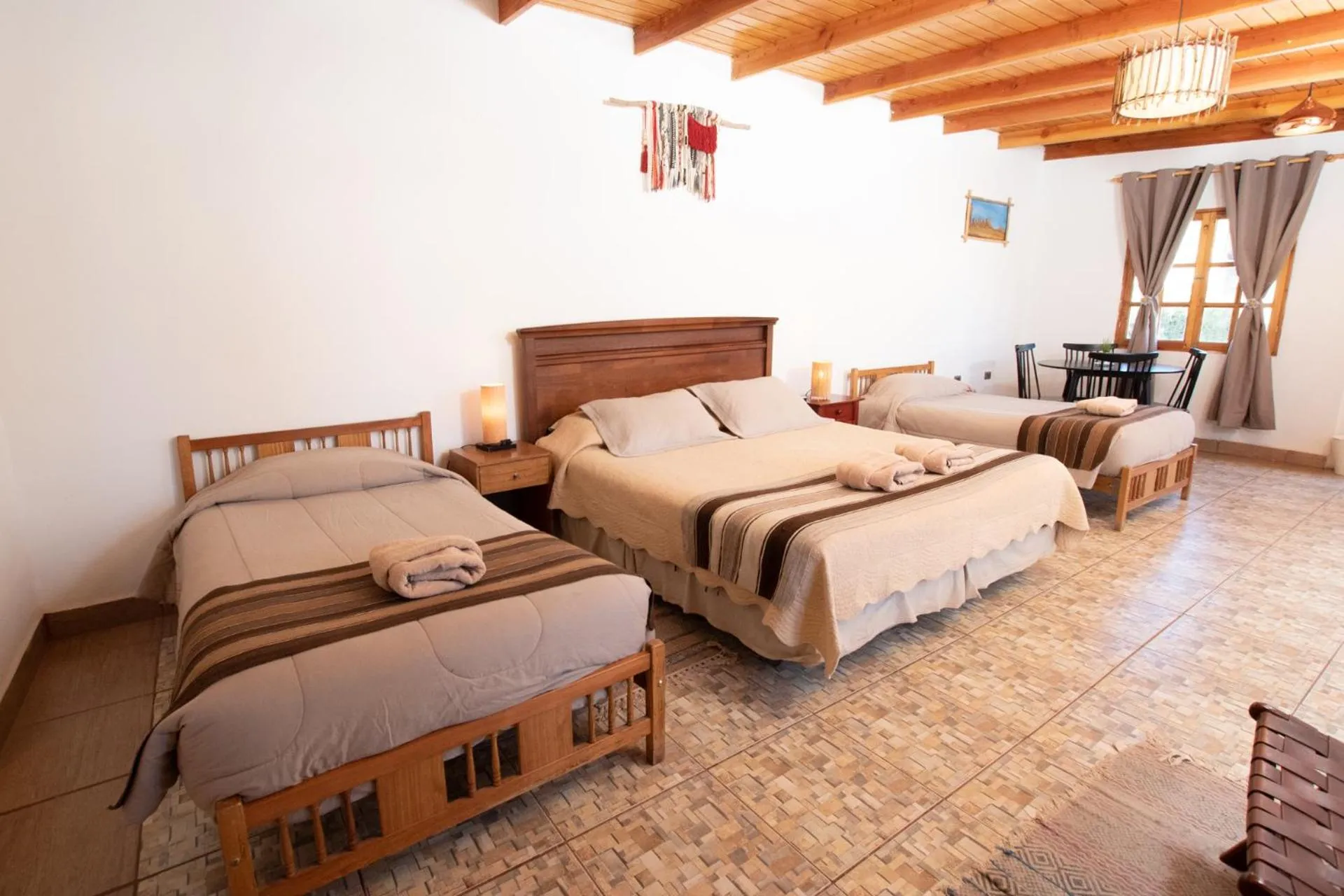 Bed in Casa Lickana B&B