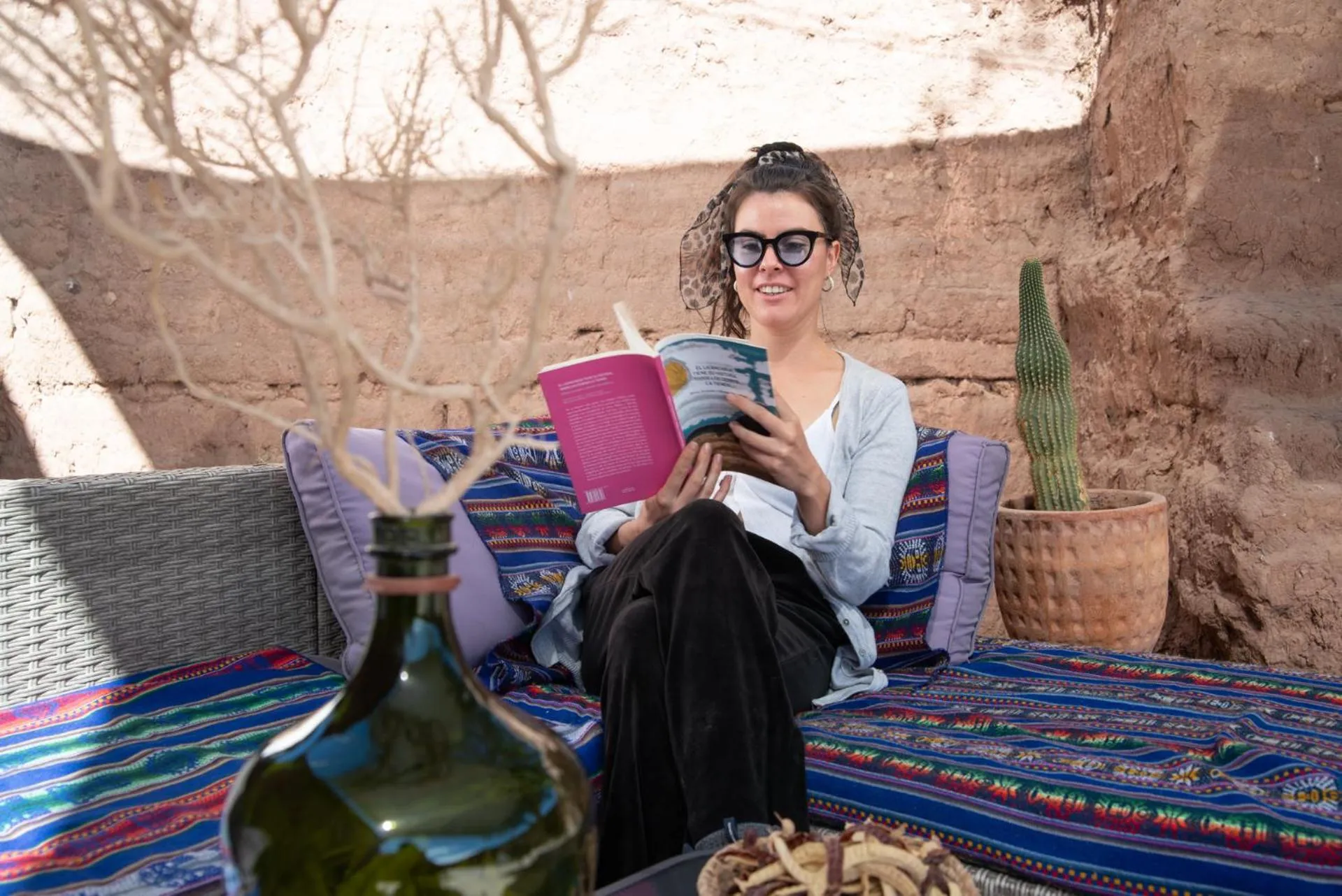 Area and facilities in Casa Lickana B&B