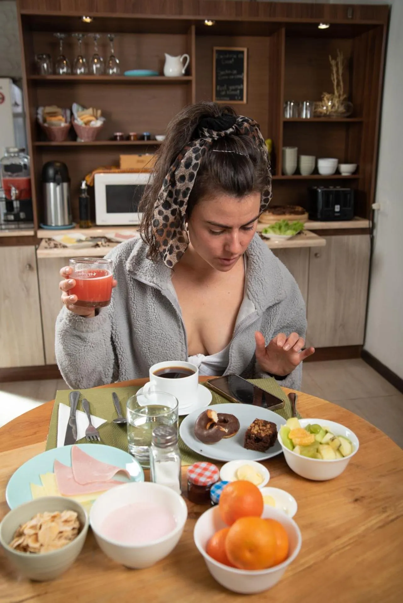 Dining area in Casa Lickana B&B