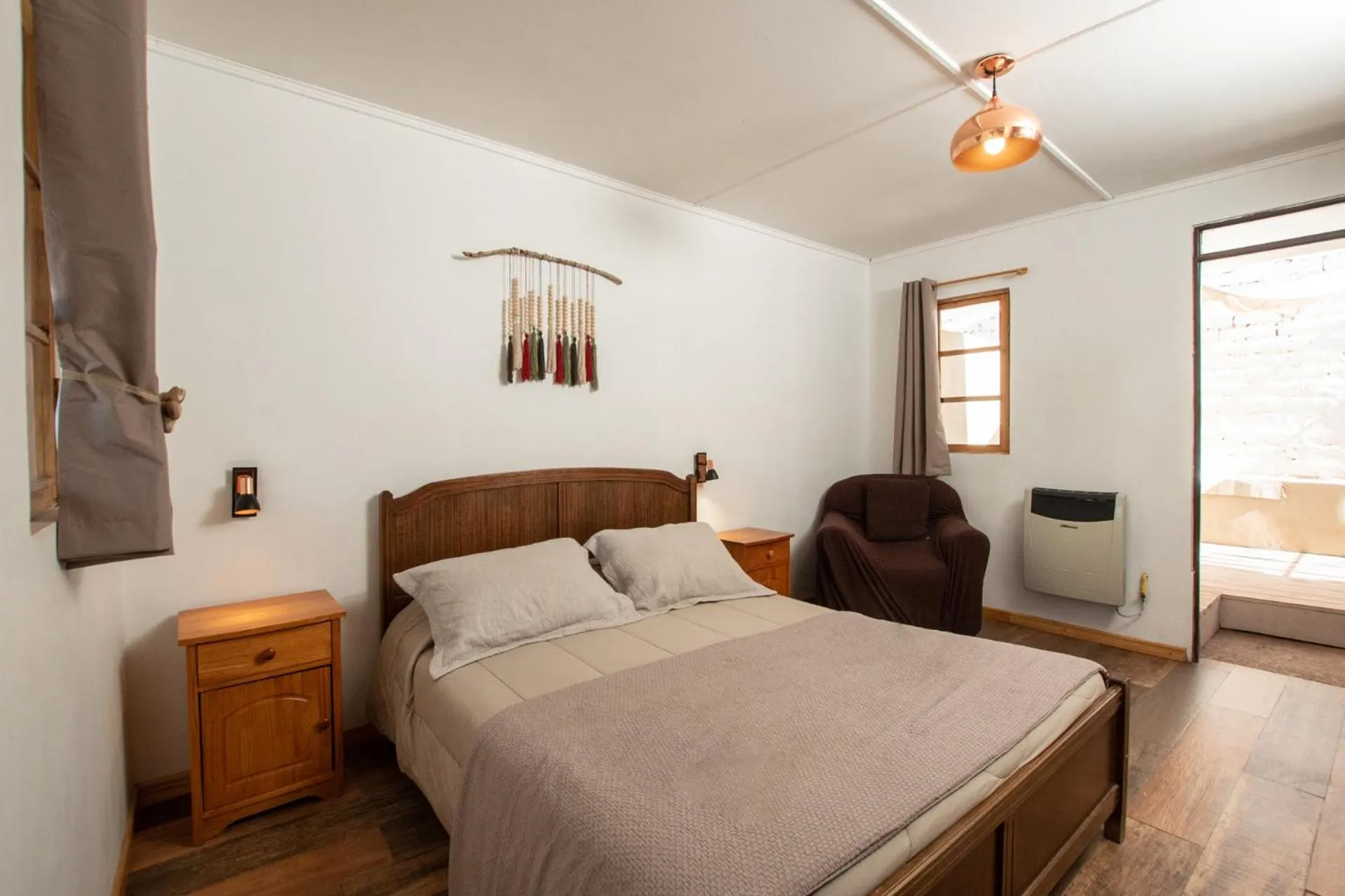 Bed in Casa Lickana B&B