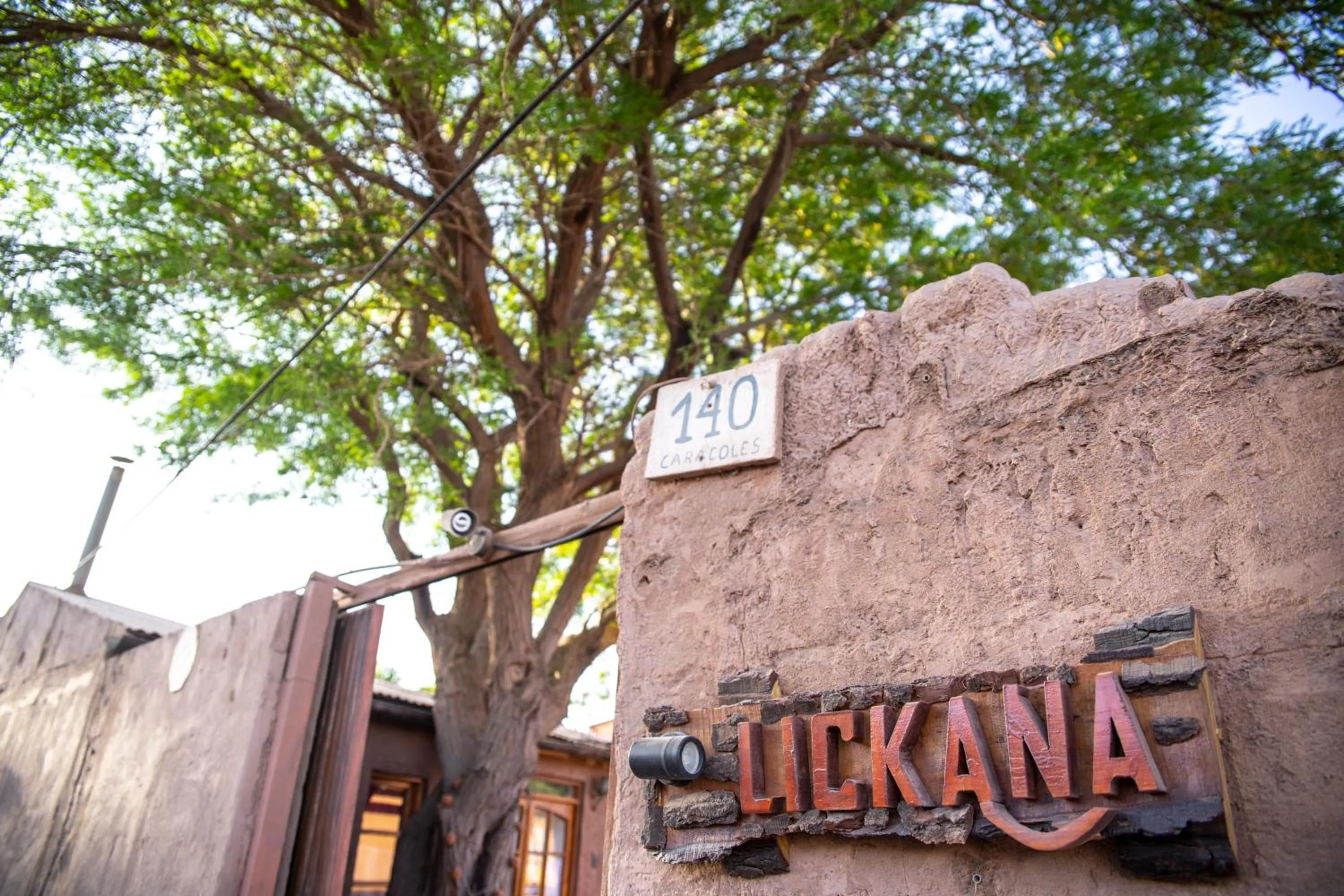 Property logo or sign in Casa Lickana B&B