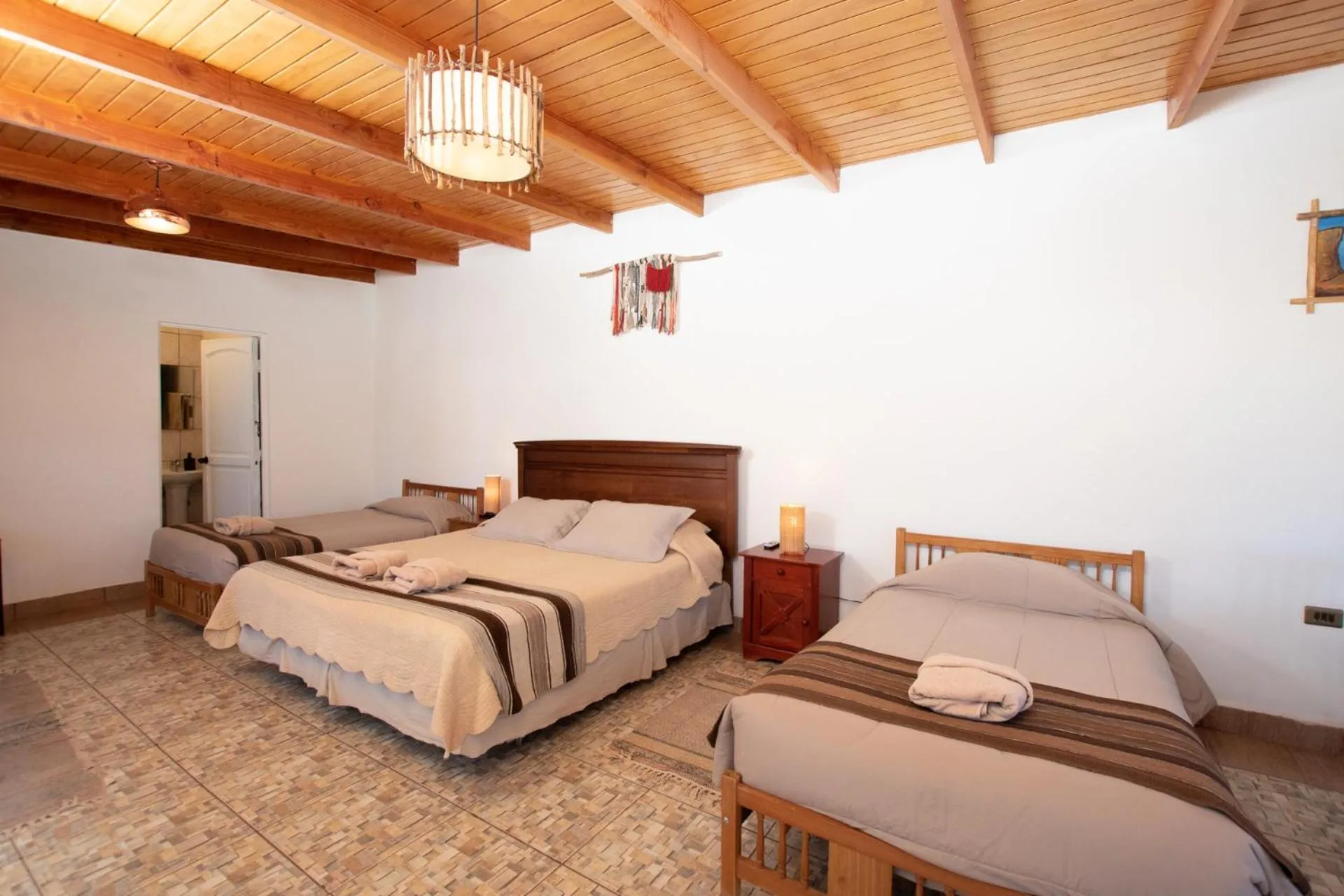 Bed in Casa Lickana B&B