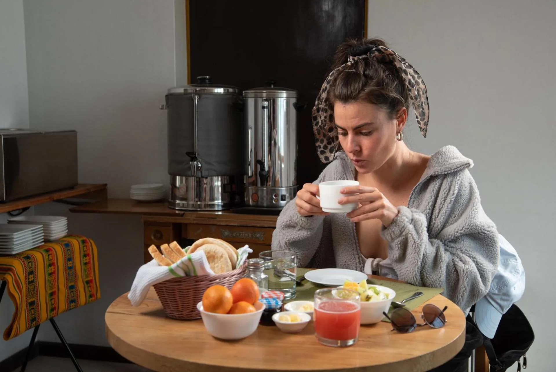 Dining area in Casa Lickana B&B