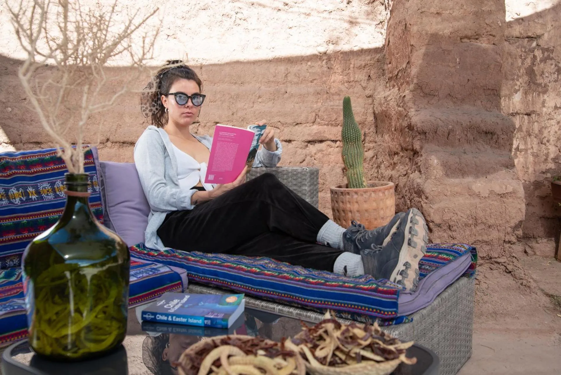 Area and facilities in Casa Lickana B&B