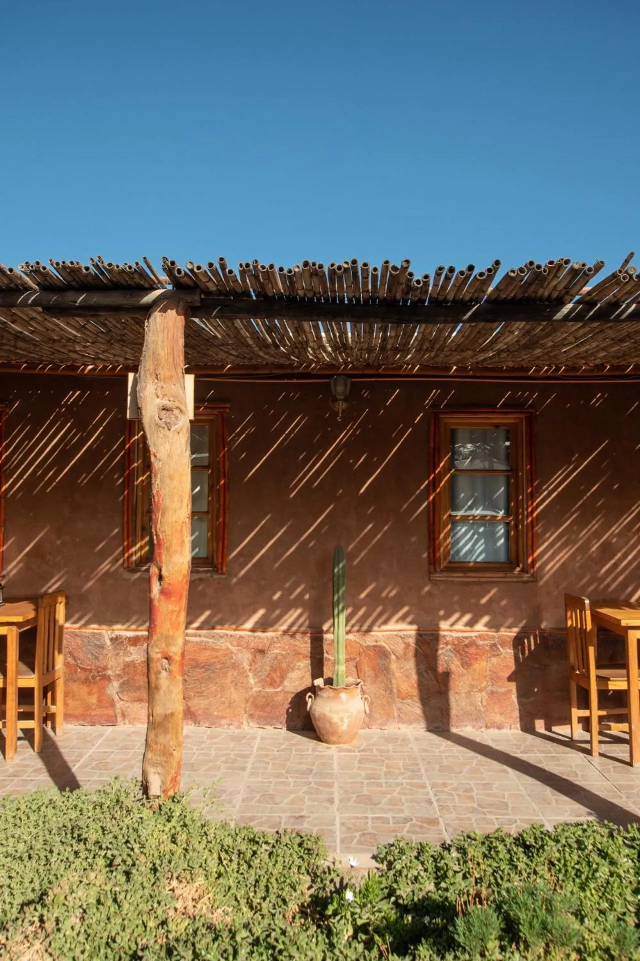 Area and facilities in Casa Lickana B&B