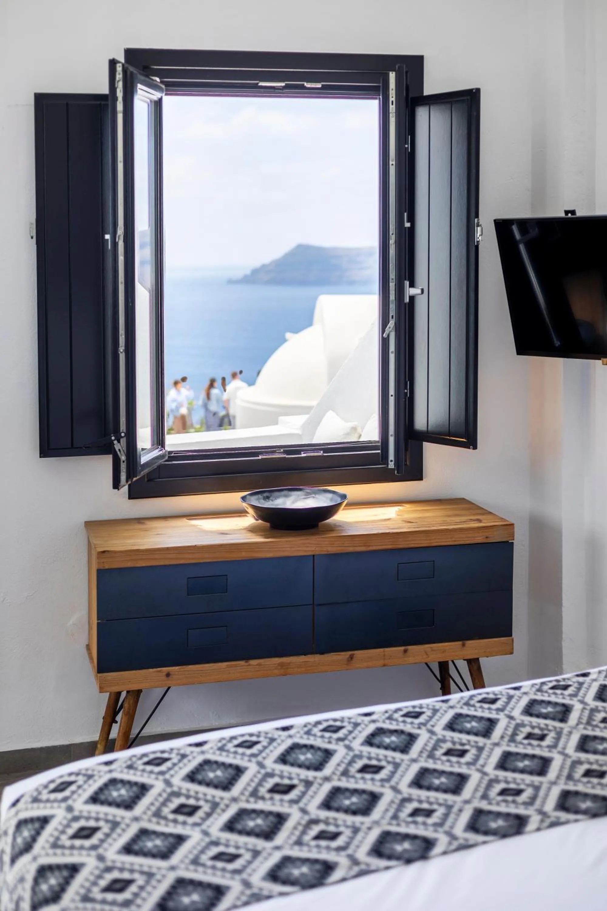 Bedroom, Bed in White Pearl Villas