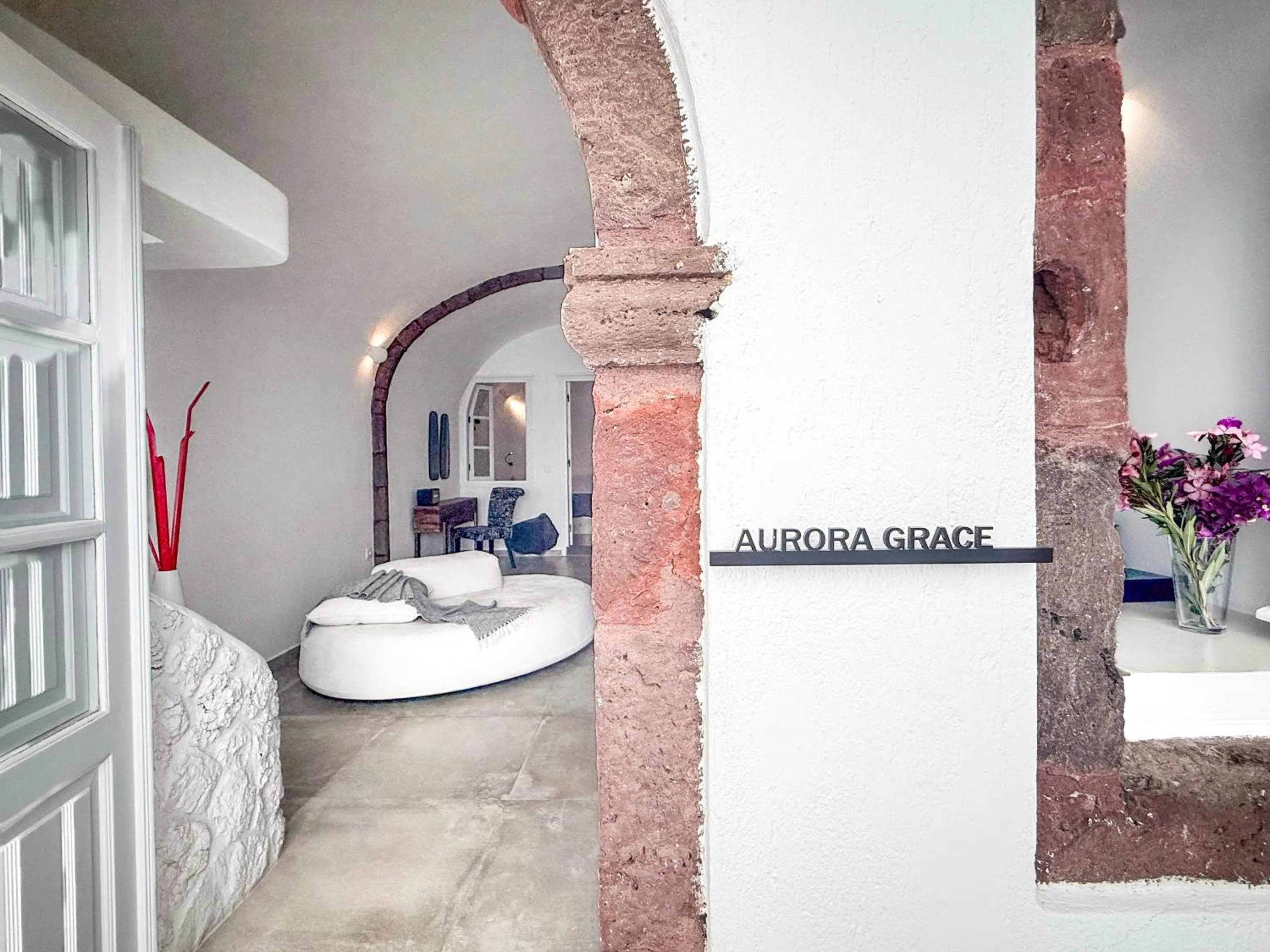 Living room in White Pearl Villas