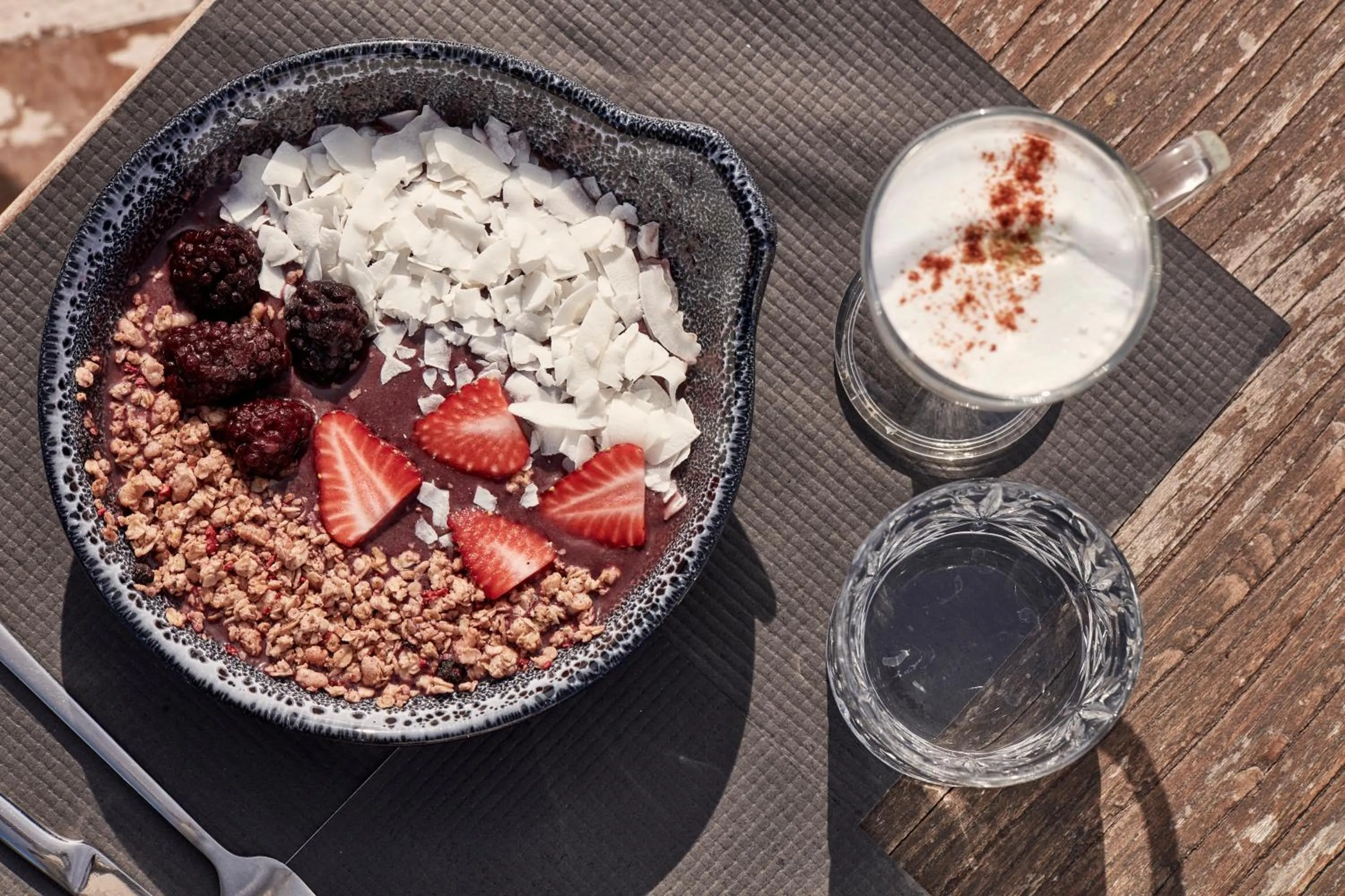 Food and drinks in White Pearl Villas