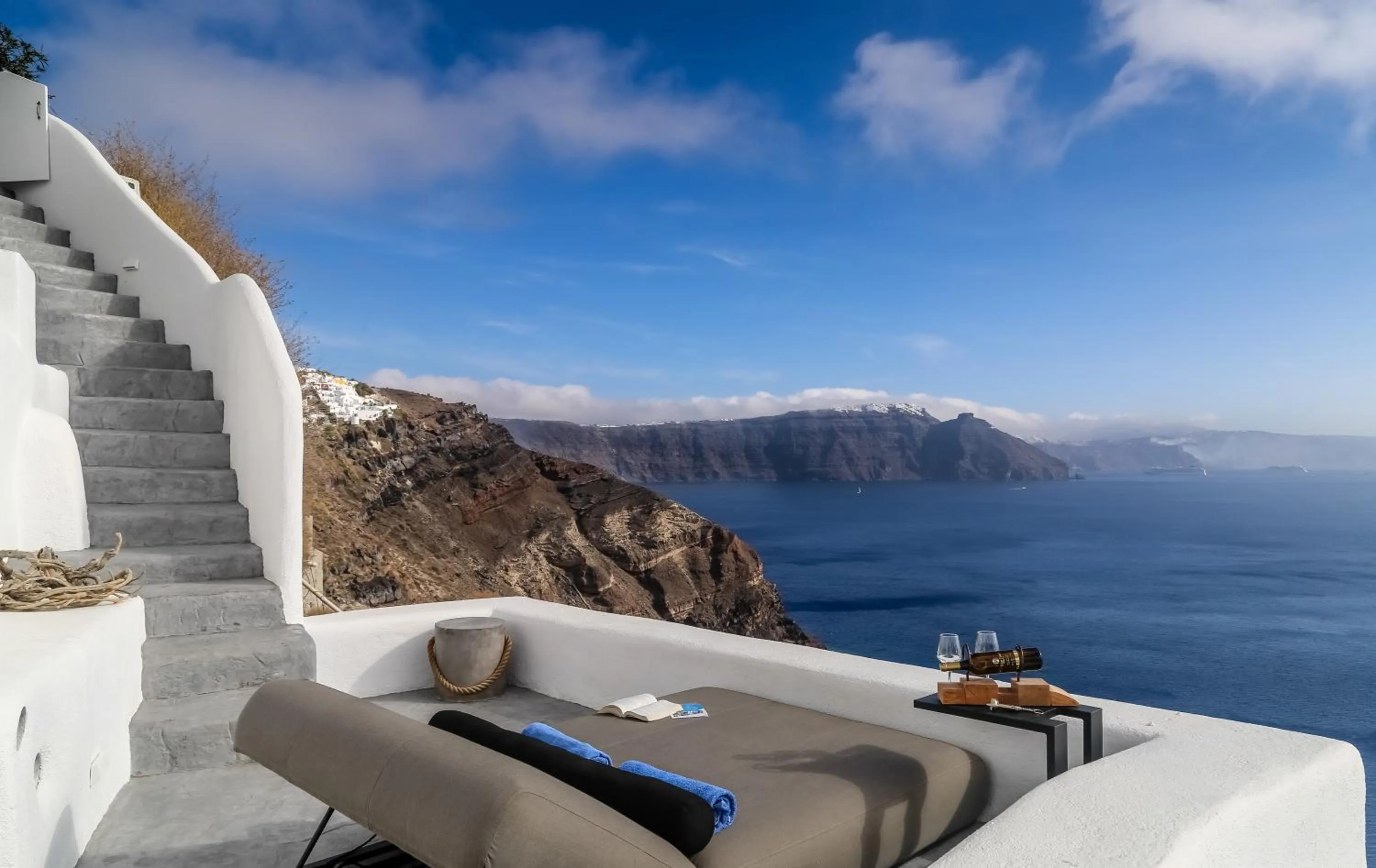 Balcony/Terrace in White Pearl Villas