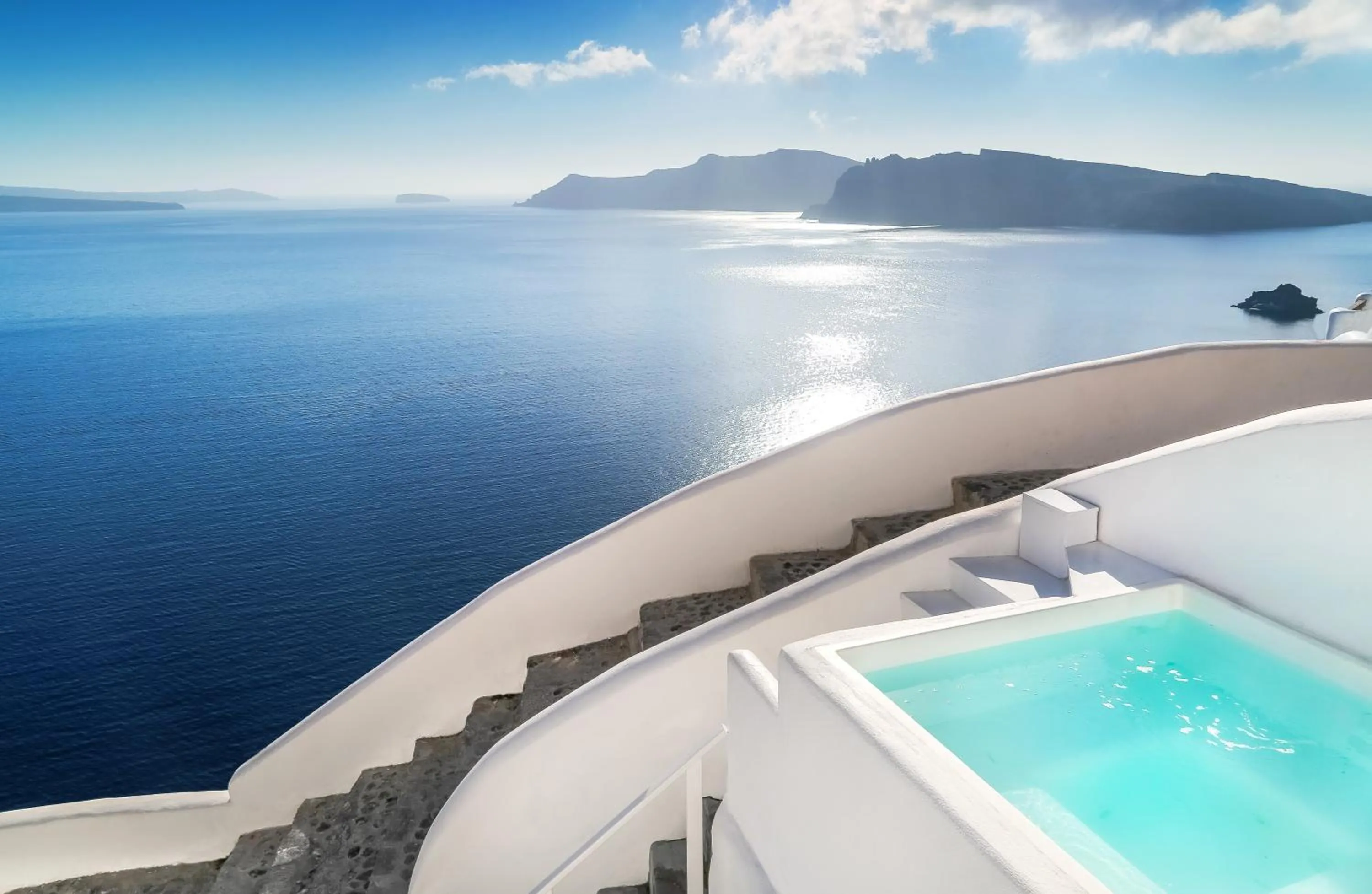Balcony/Terrace in White Pearl Villas