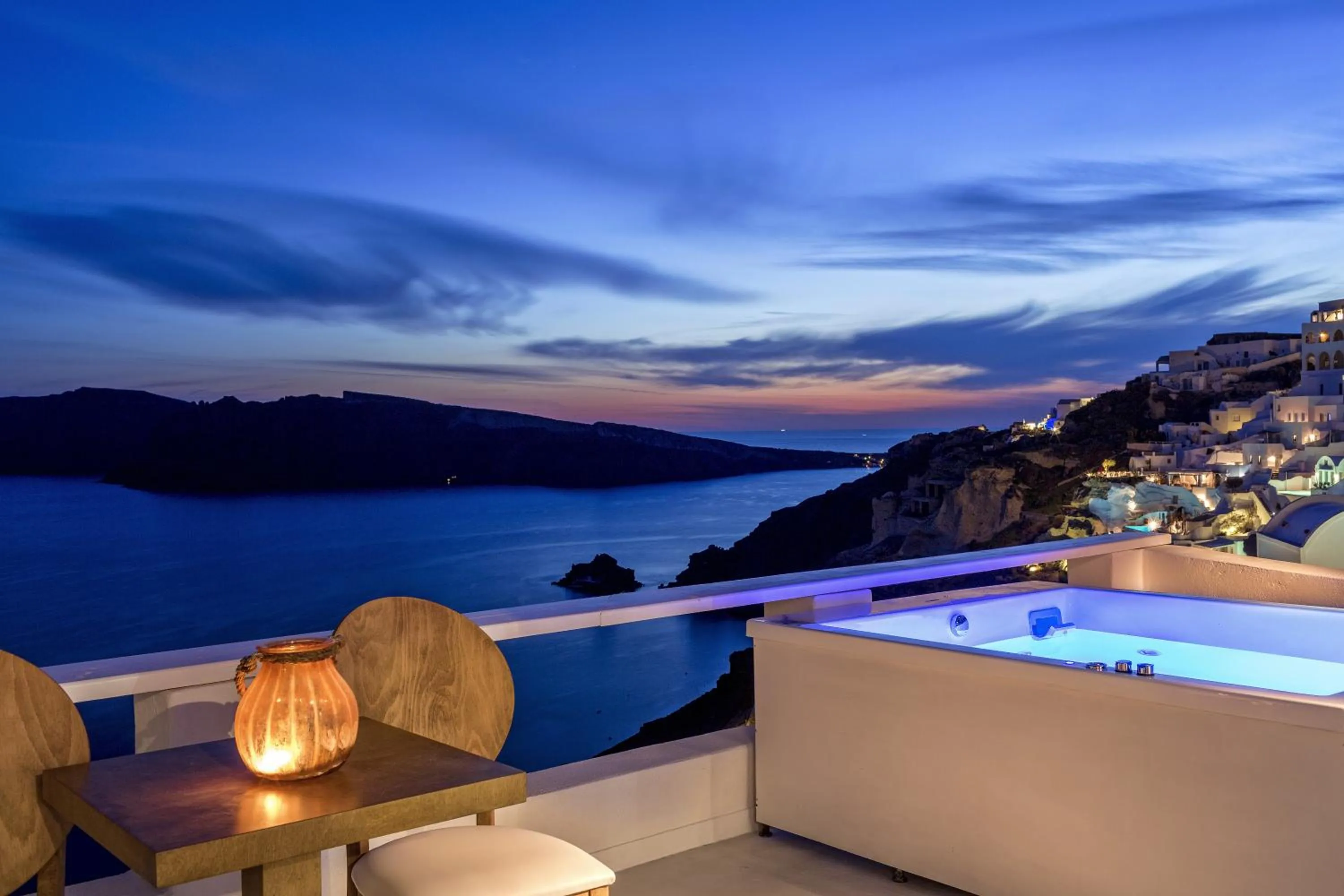 Balcony/Terrace in White Pearl Villas