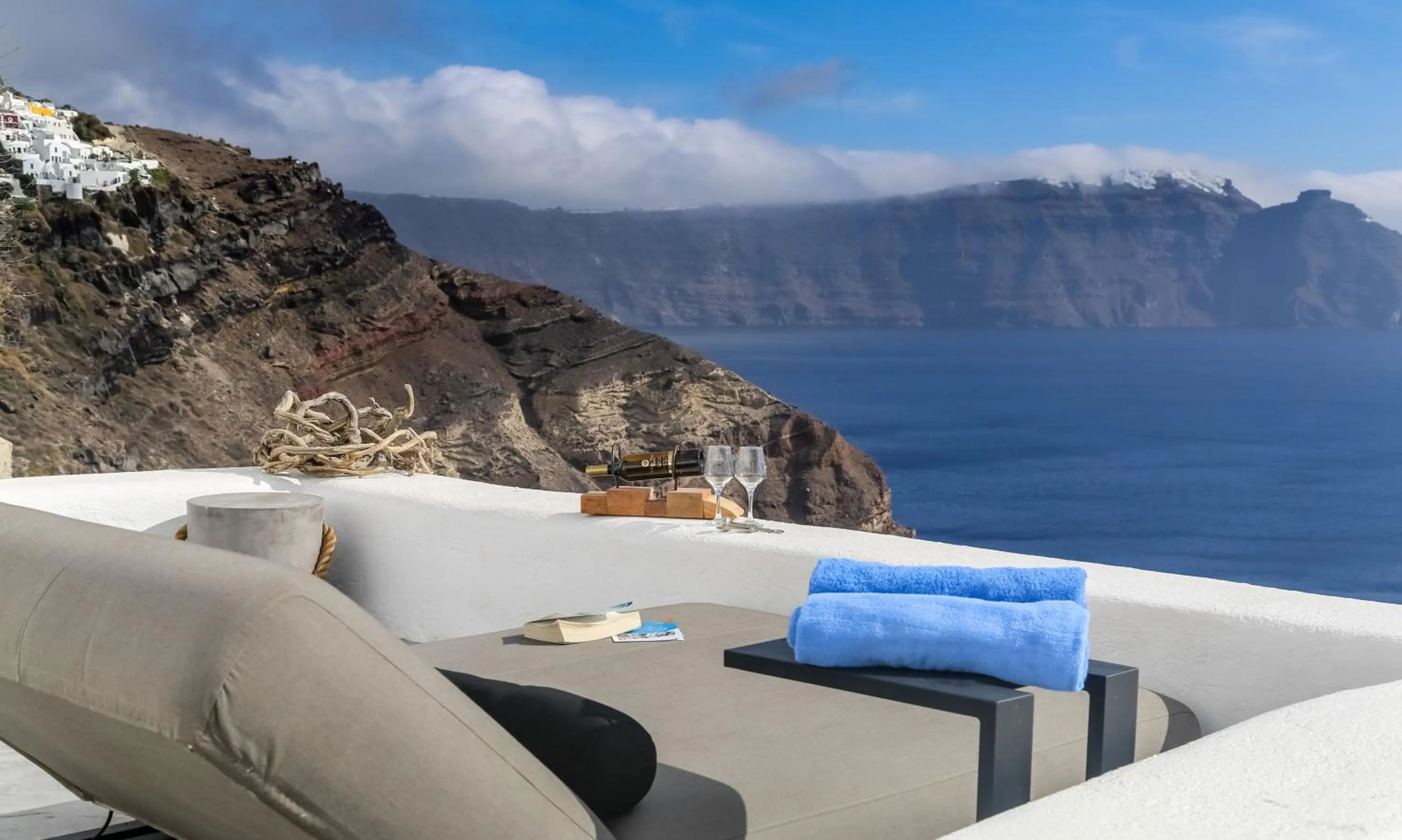 View (from property/room) in White Pearl Villas