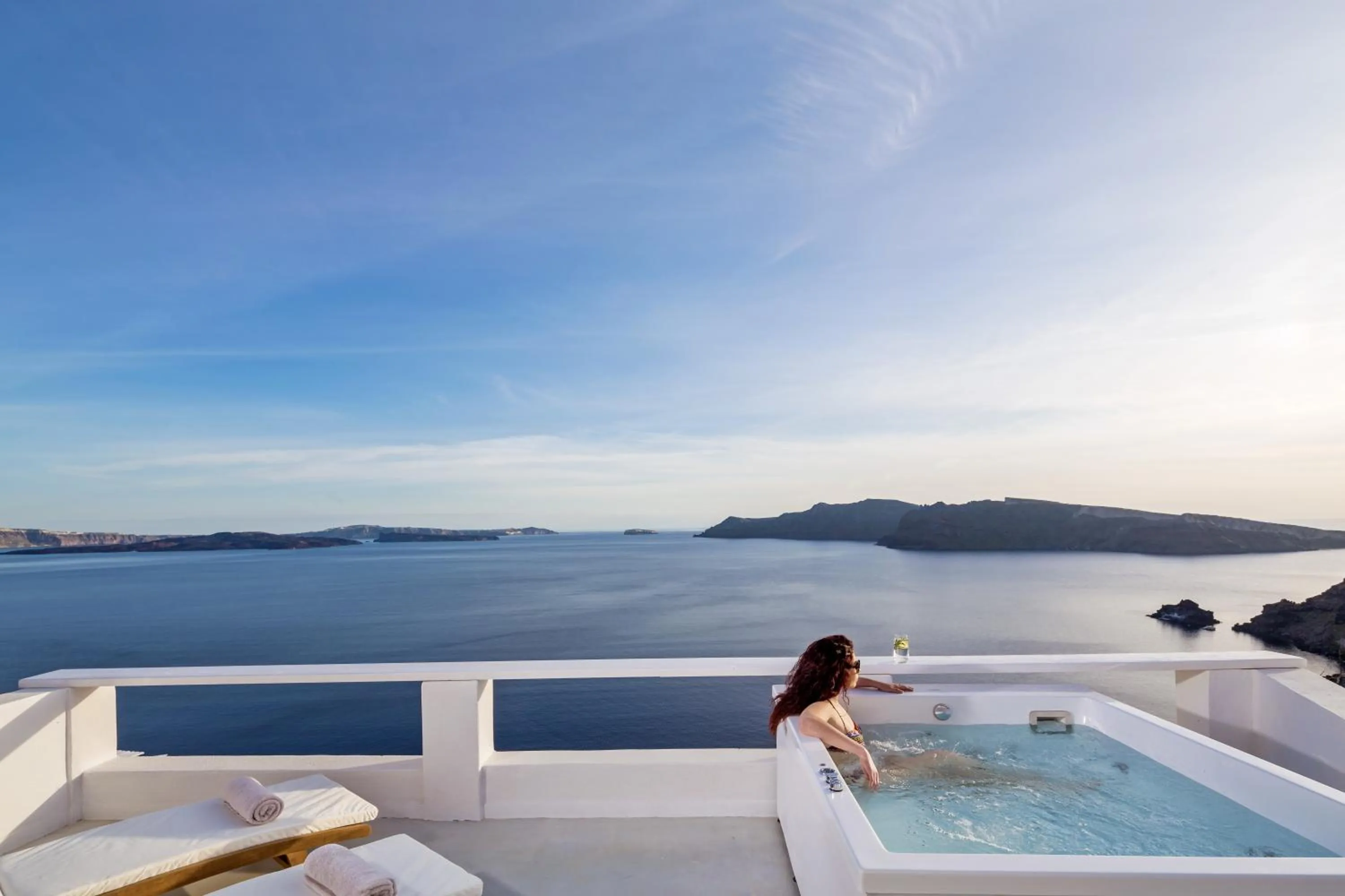 Balcony/Terrace in White Pearl Villas