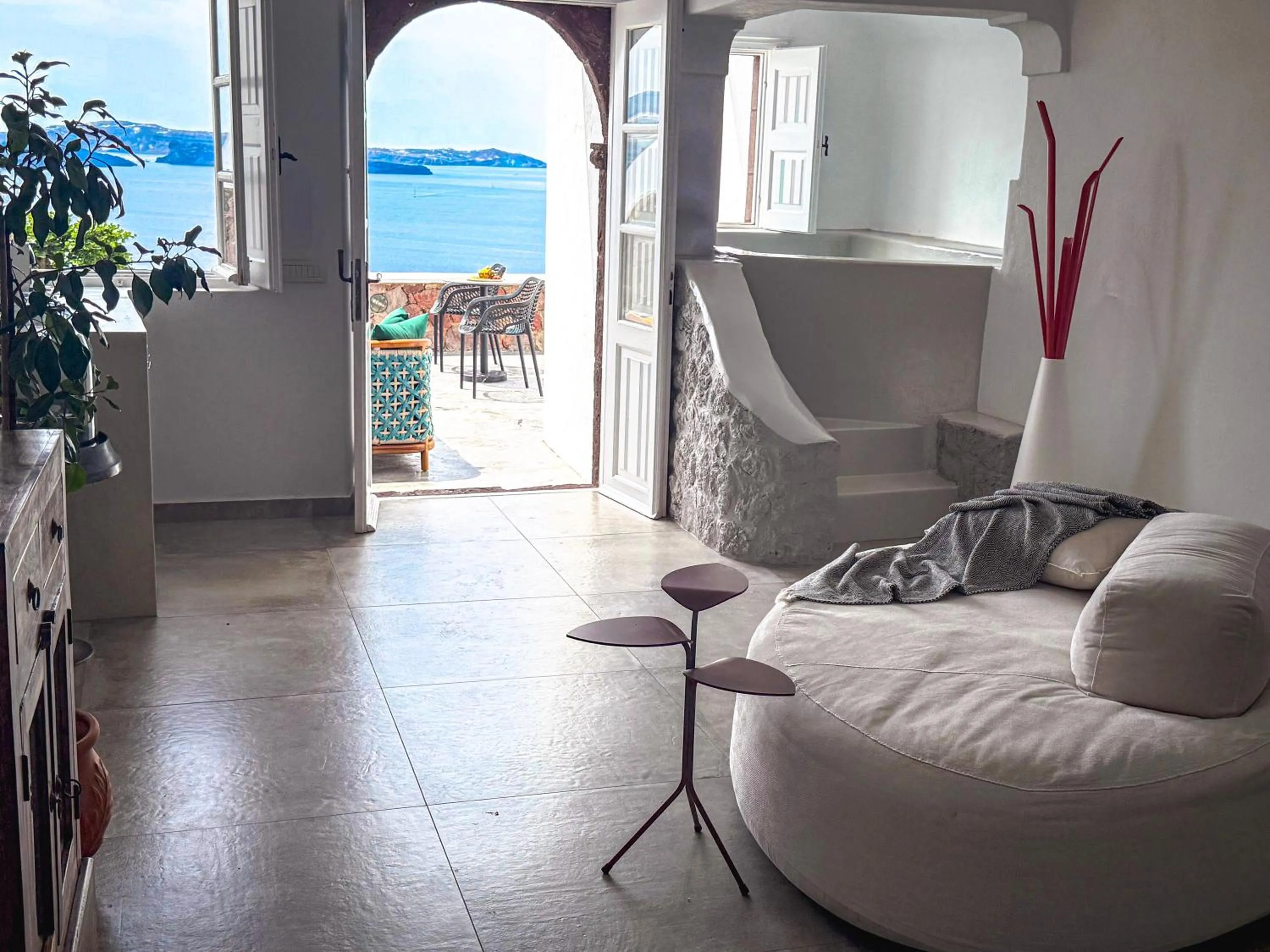 View (from property/room) in White Pearl Villas