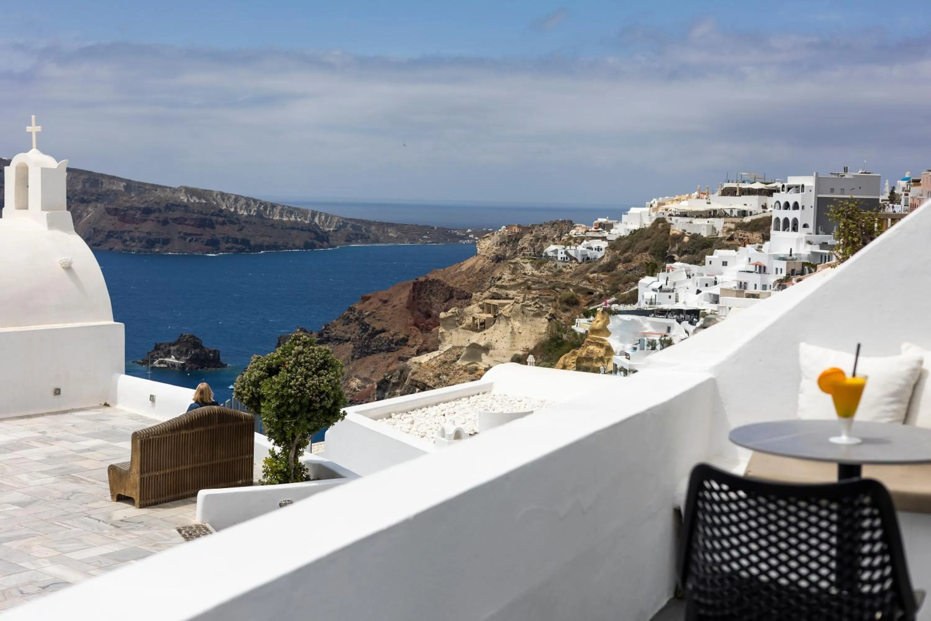 Balcony/Terrace in White Pearl Villas