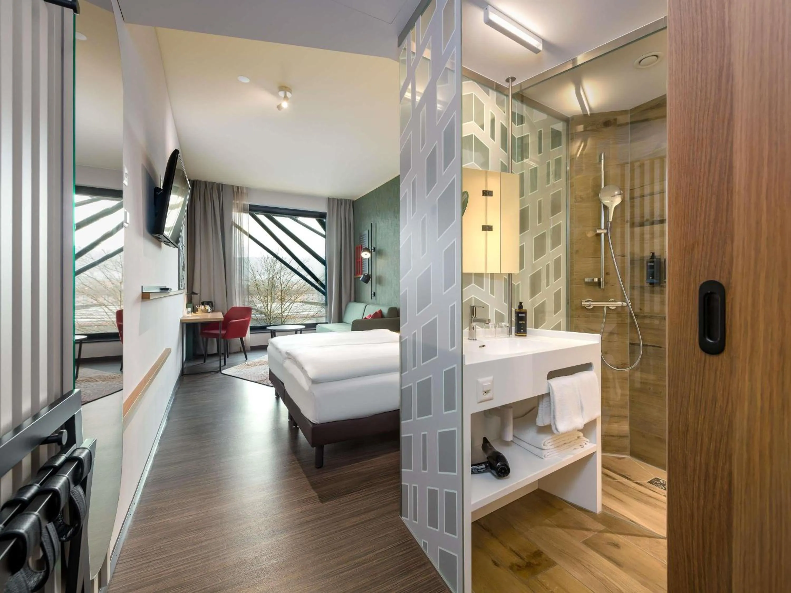 Bedroom, Bed in Mercure Zürich City