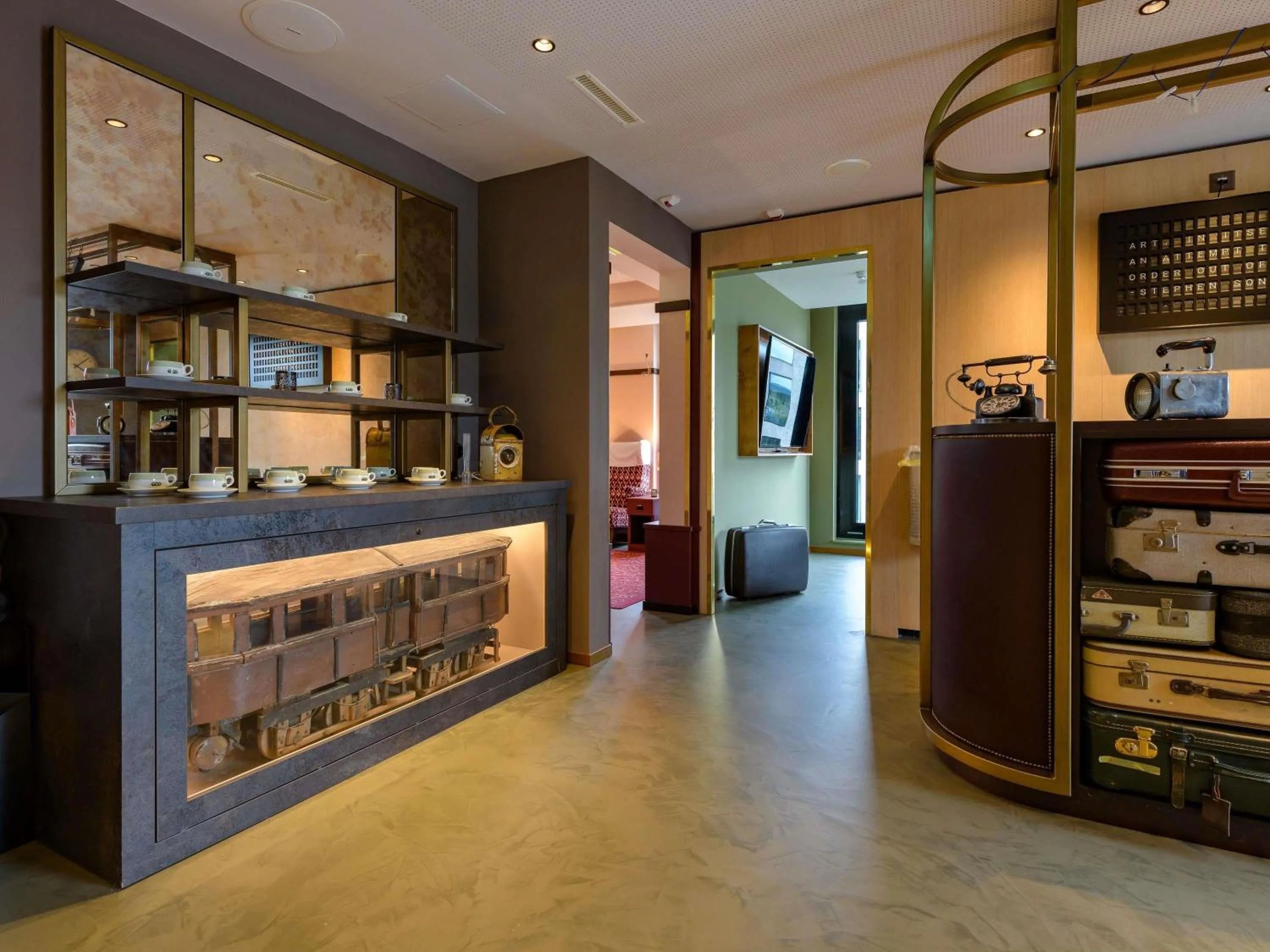 Meeting/conference room in Mercure Zürich City