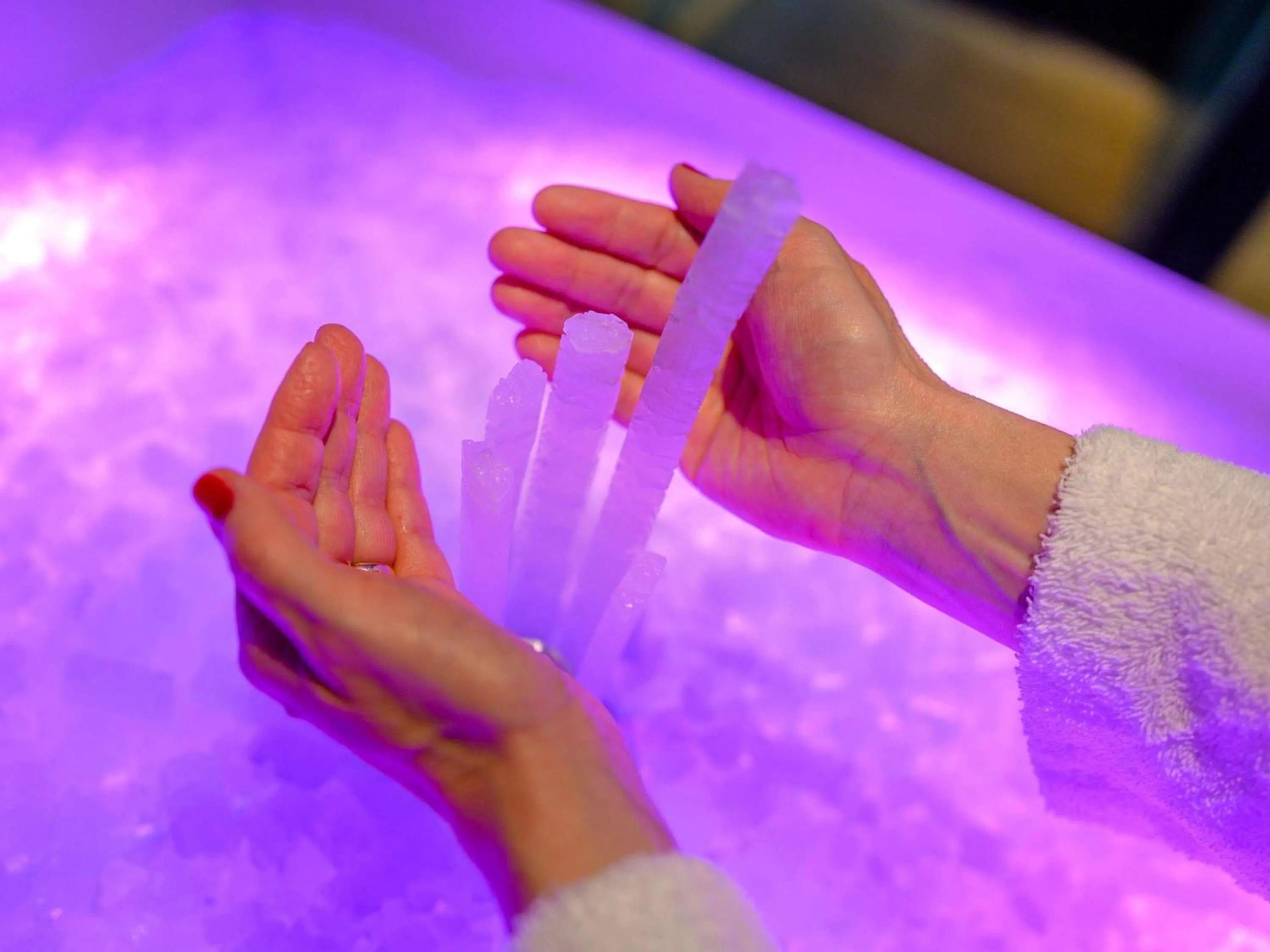 Spa and wellness centre/facilities in Mercure Zürich City