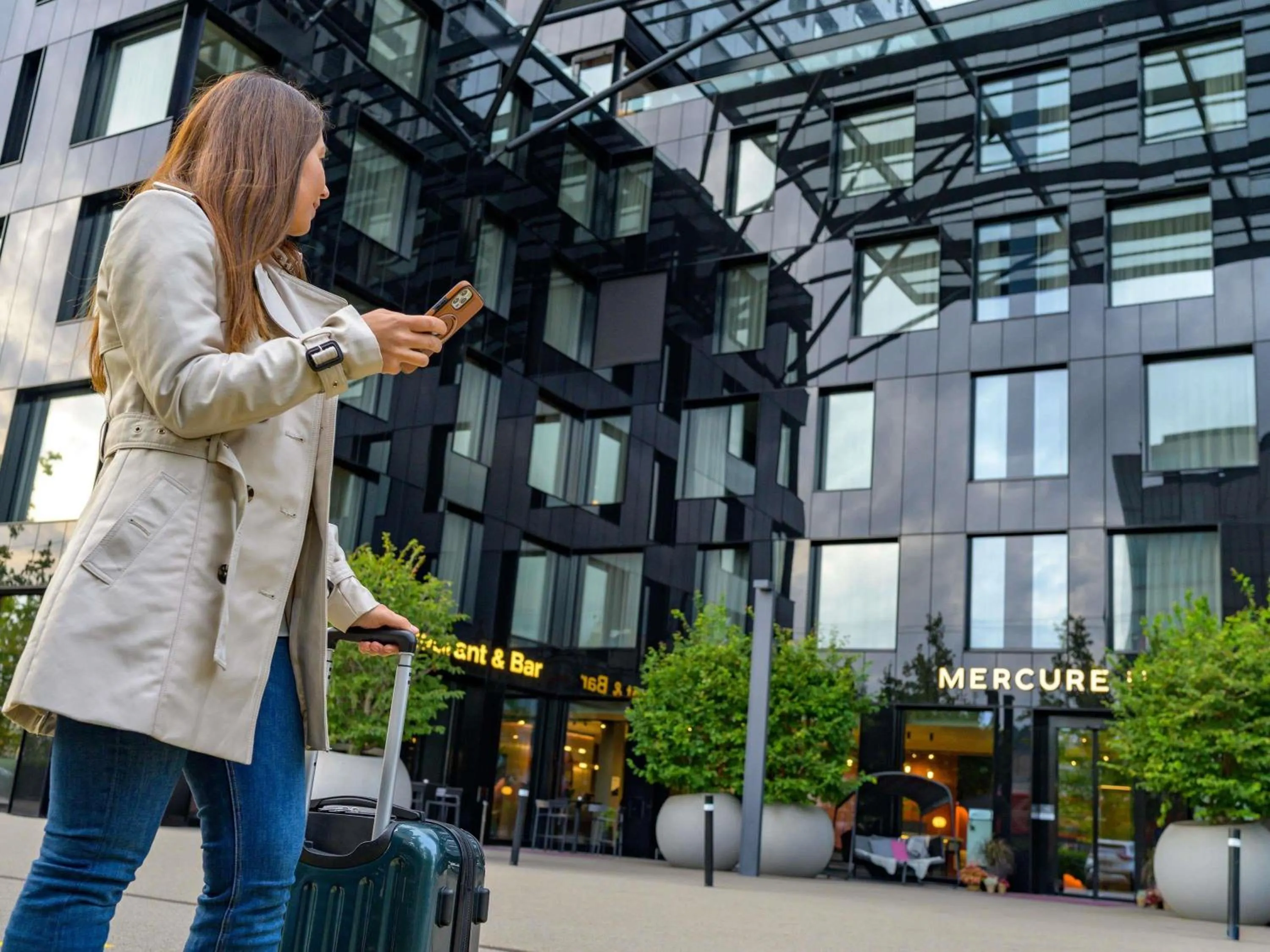 Property building in Mercure Zürich City