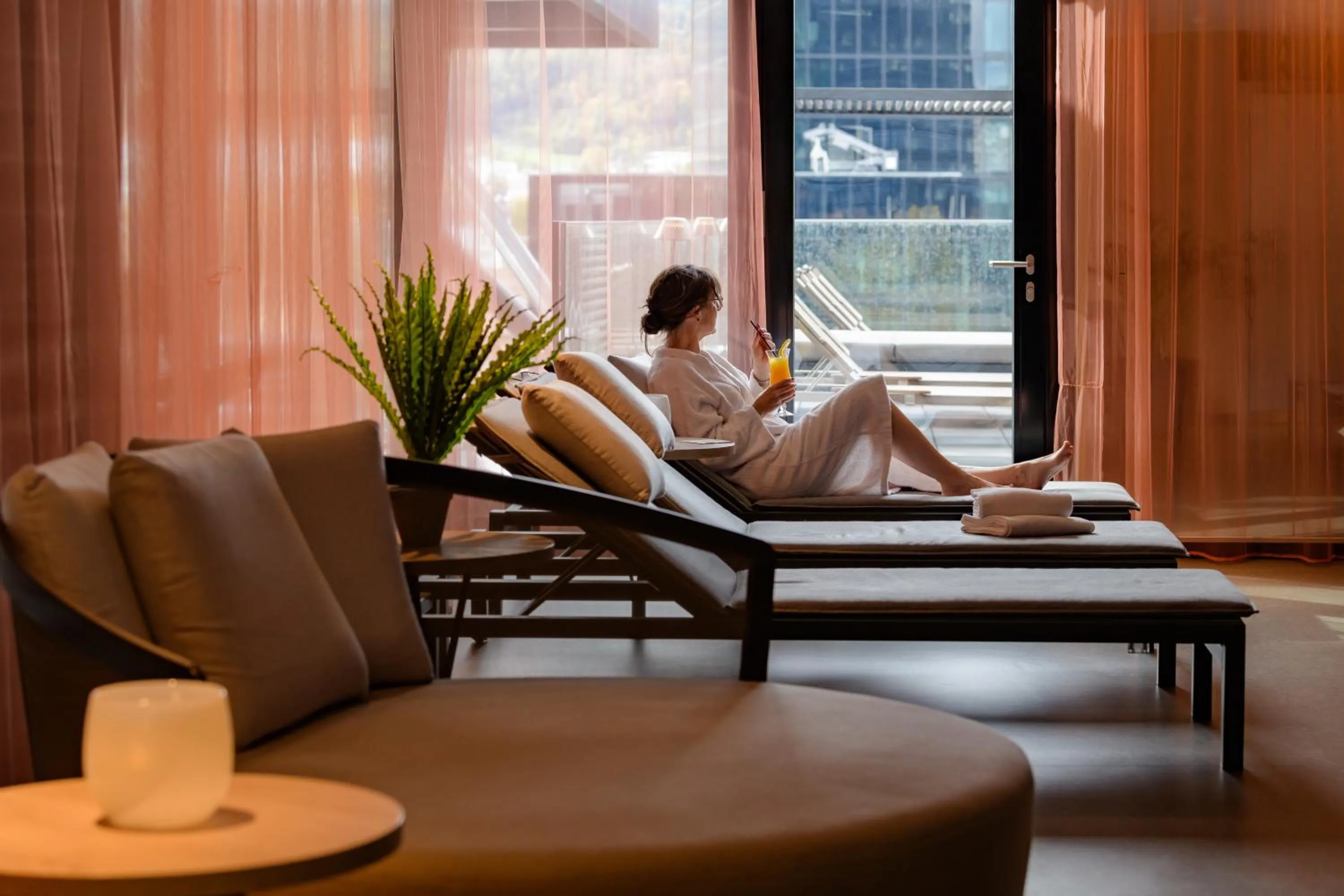 Spa and wellness centre/facilities in Mercure Zürich City